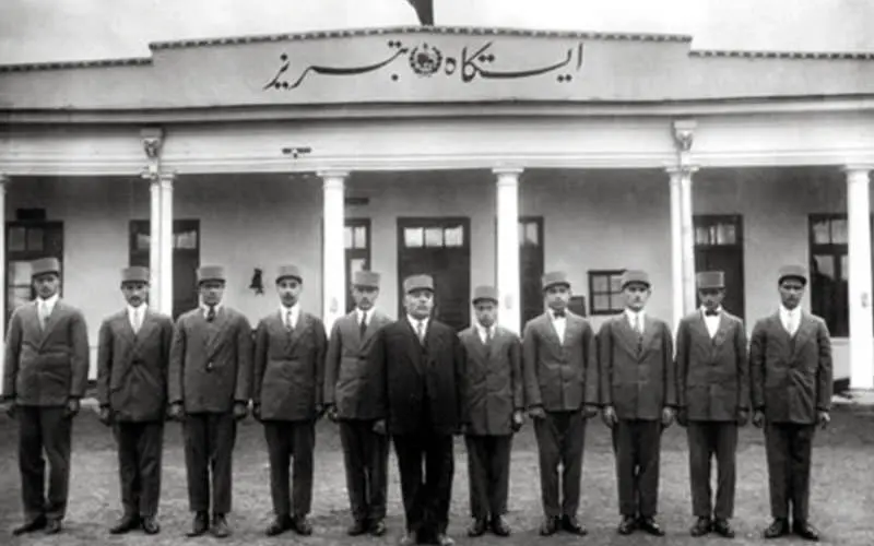 ایستگاه راه آهن تبریز