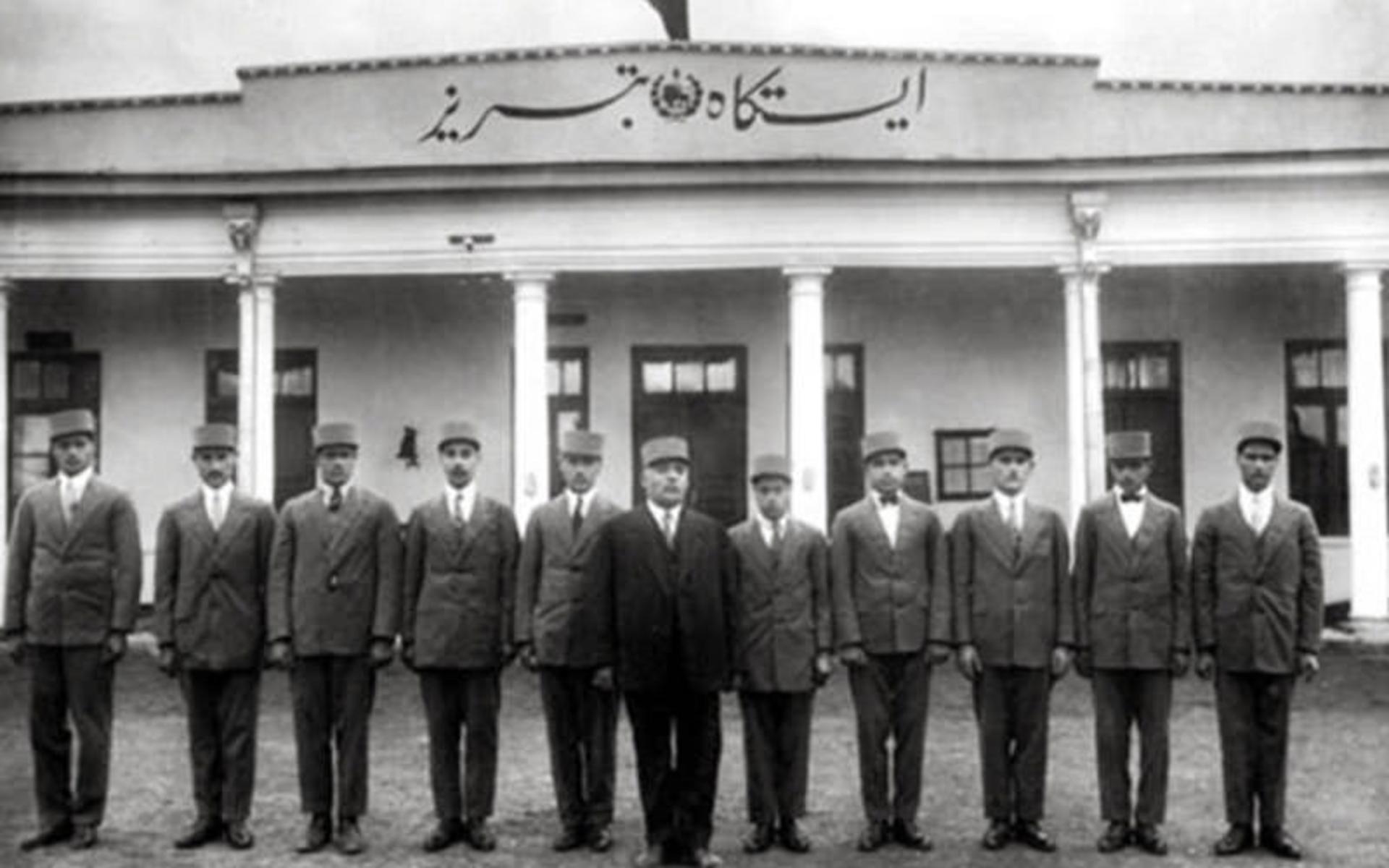 ایستگاه راه آهن تبریز