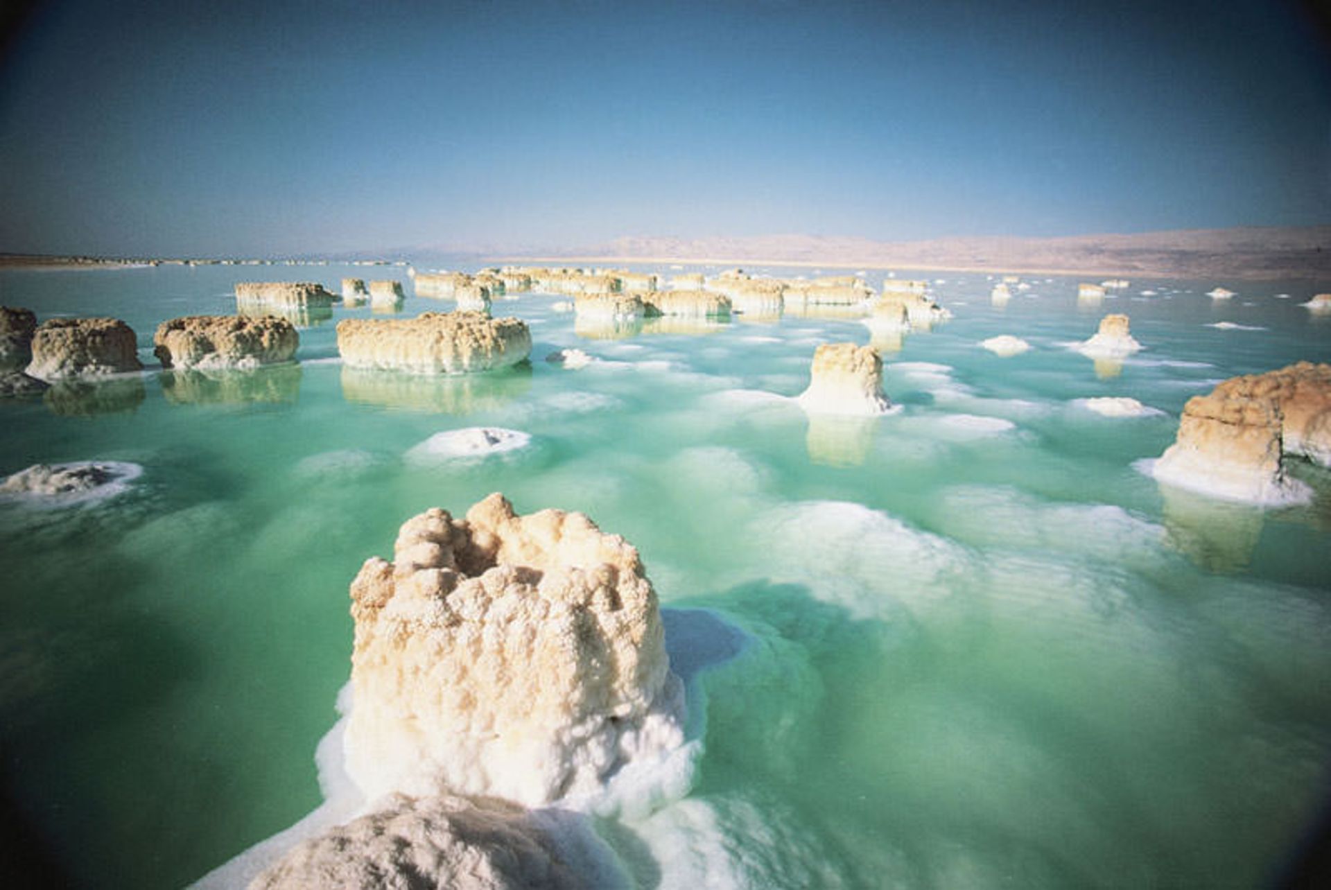دریای مرده اردن