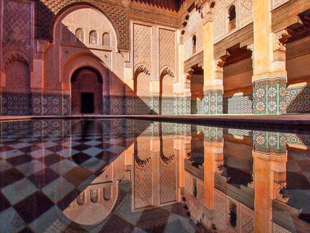 مدرسه بن یوسف مراکش