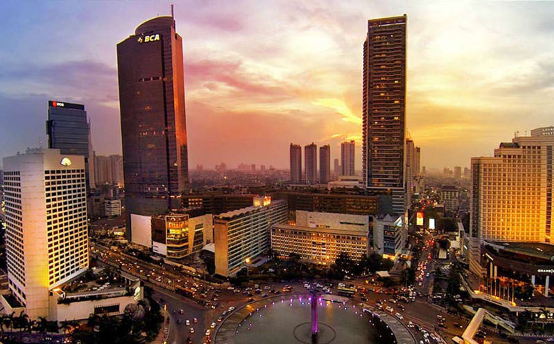 مرکز خرید بزرگ اندونزی