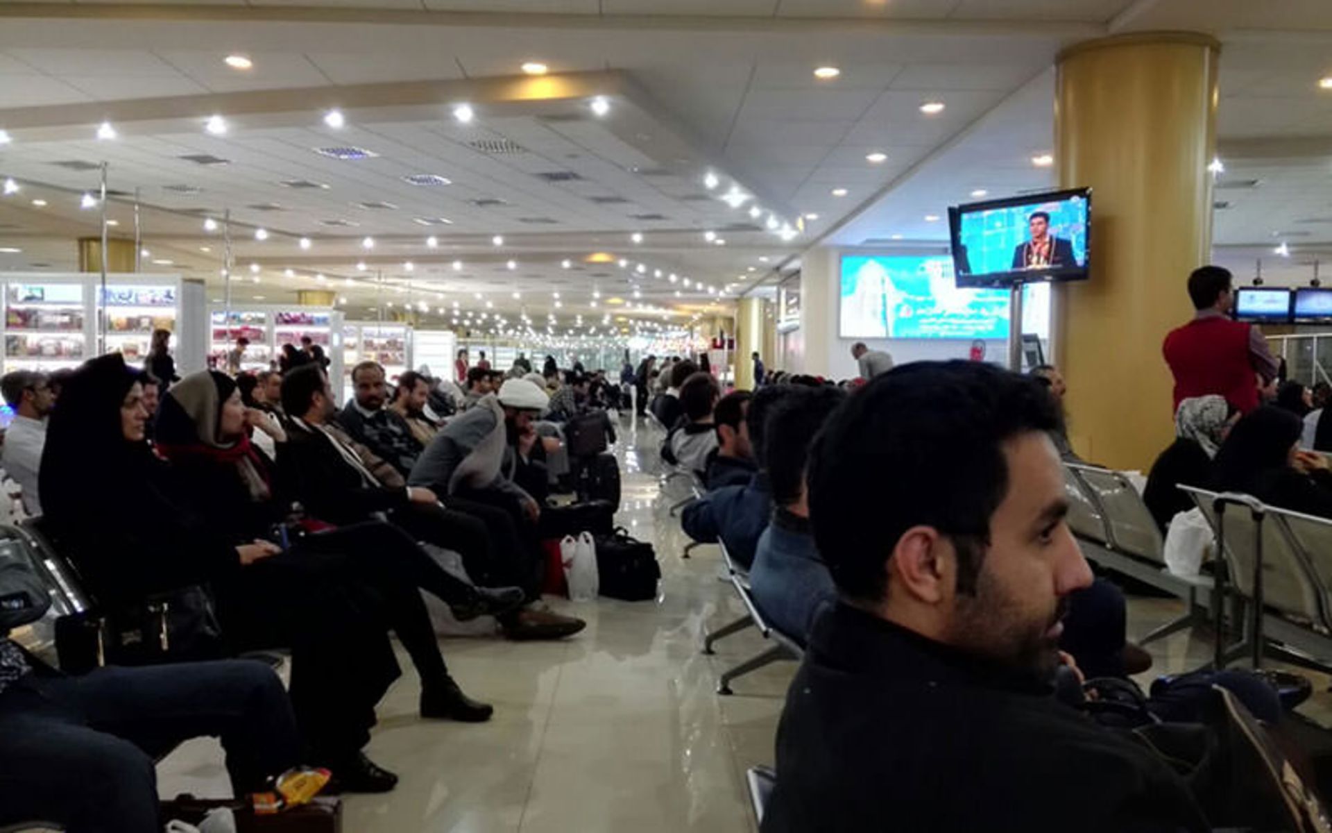فرودگاه مشهد