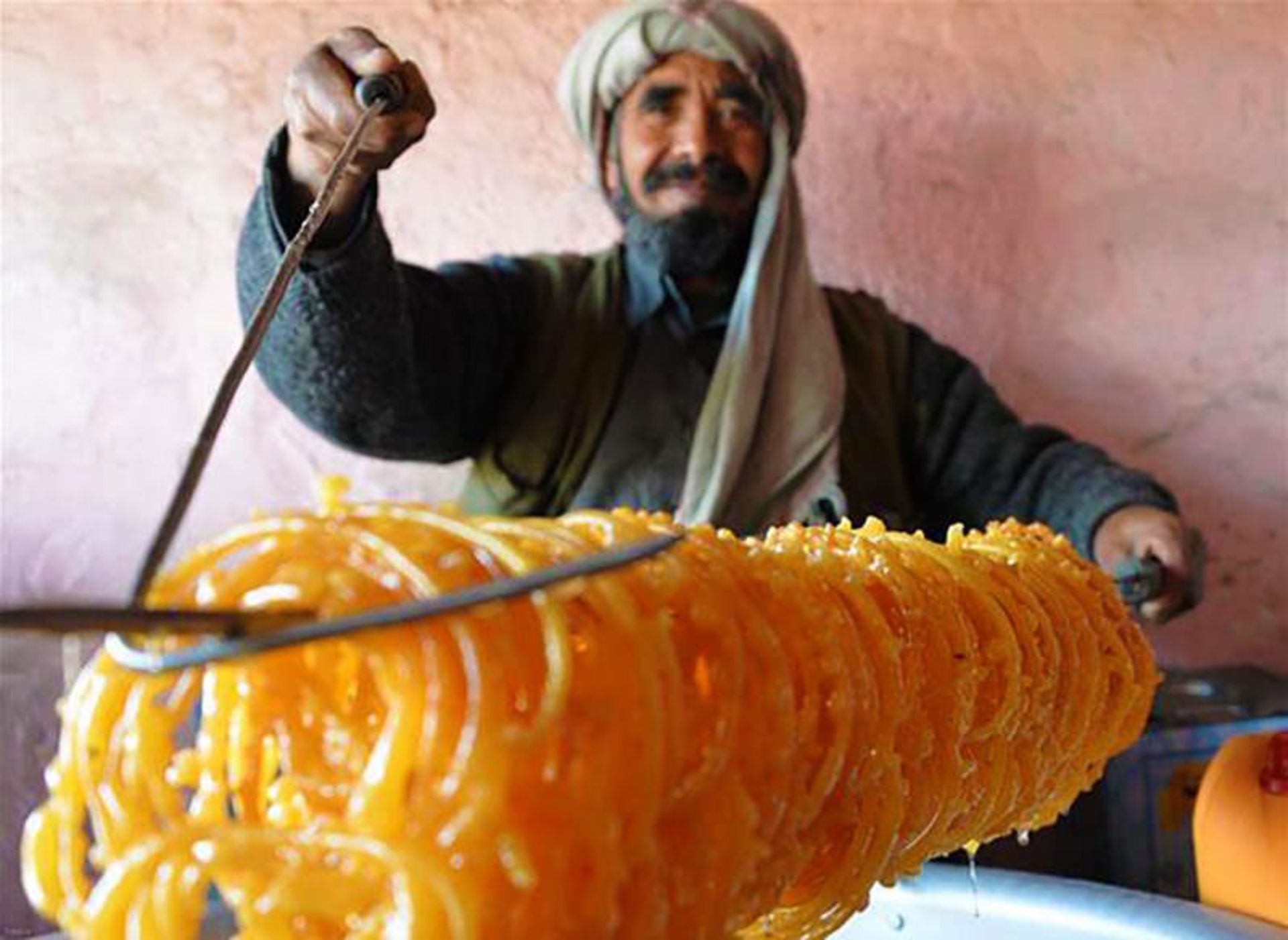 غذاهای شب عید افغانستان