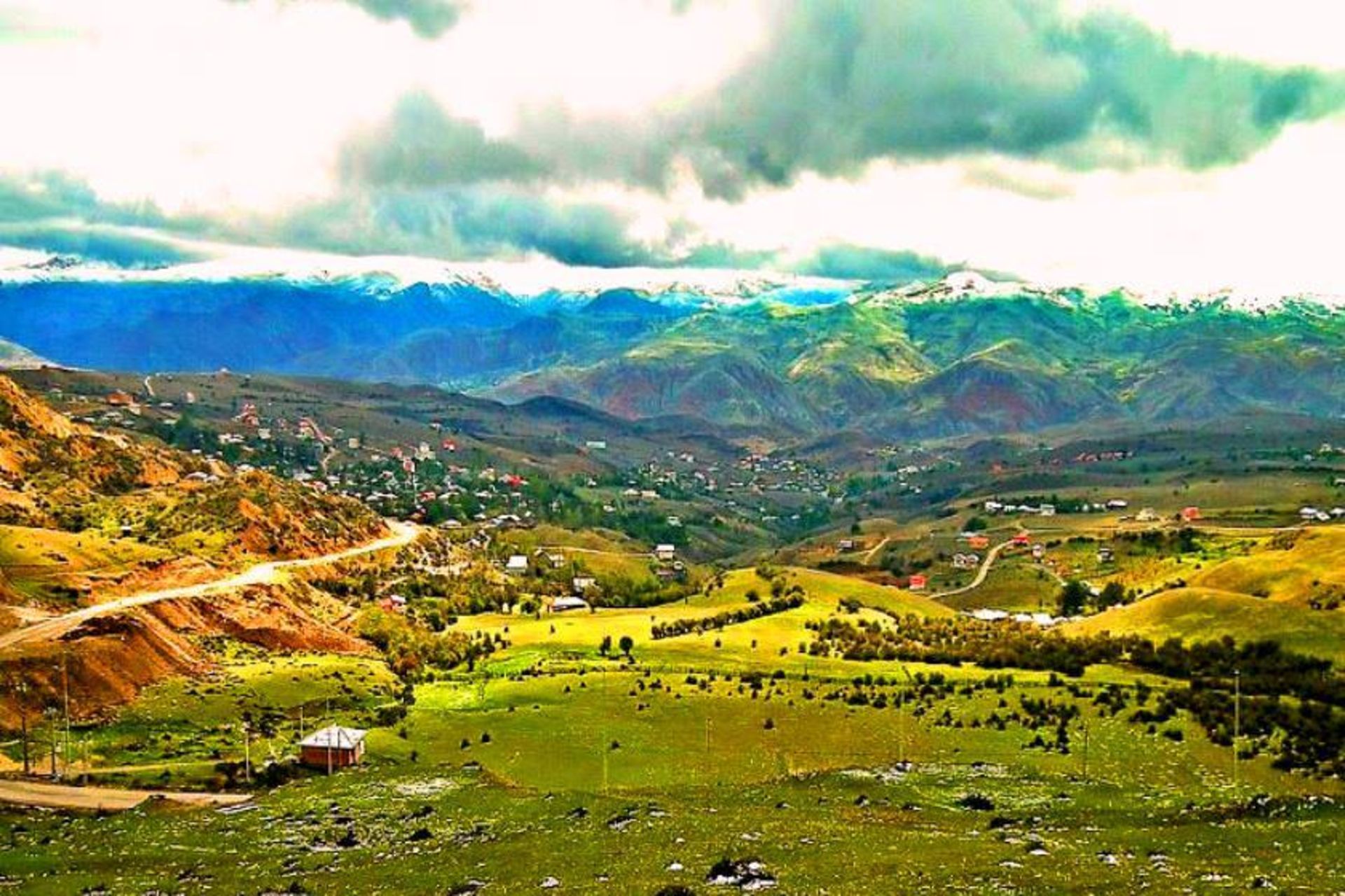 برنامه سفر شمال گیلان