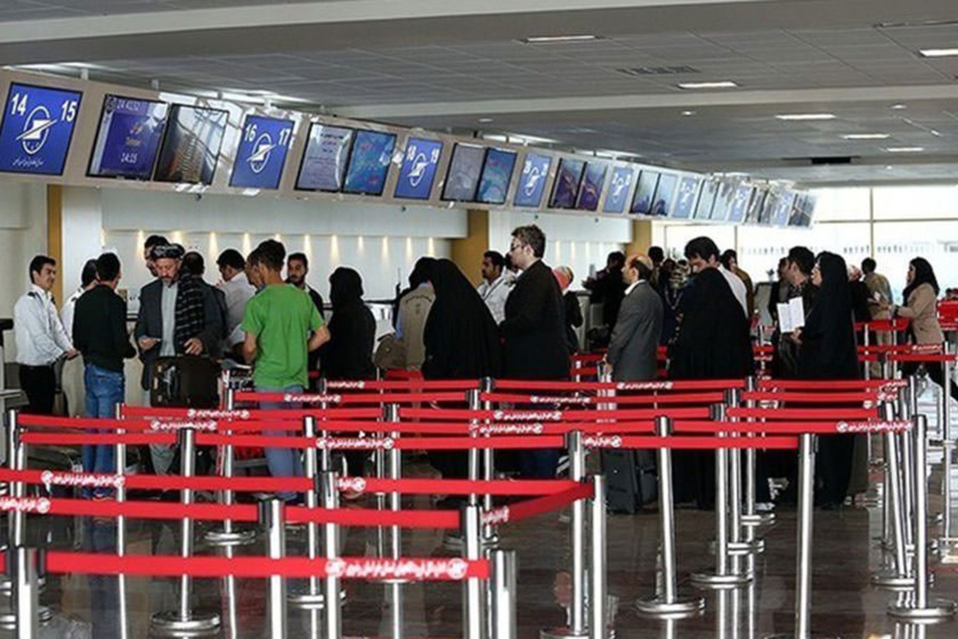 فرودگاه مشهد