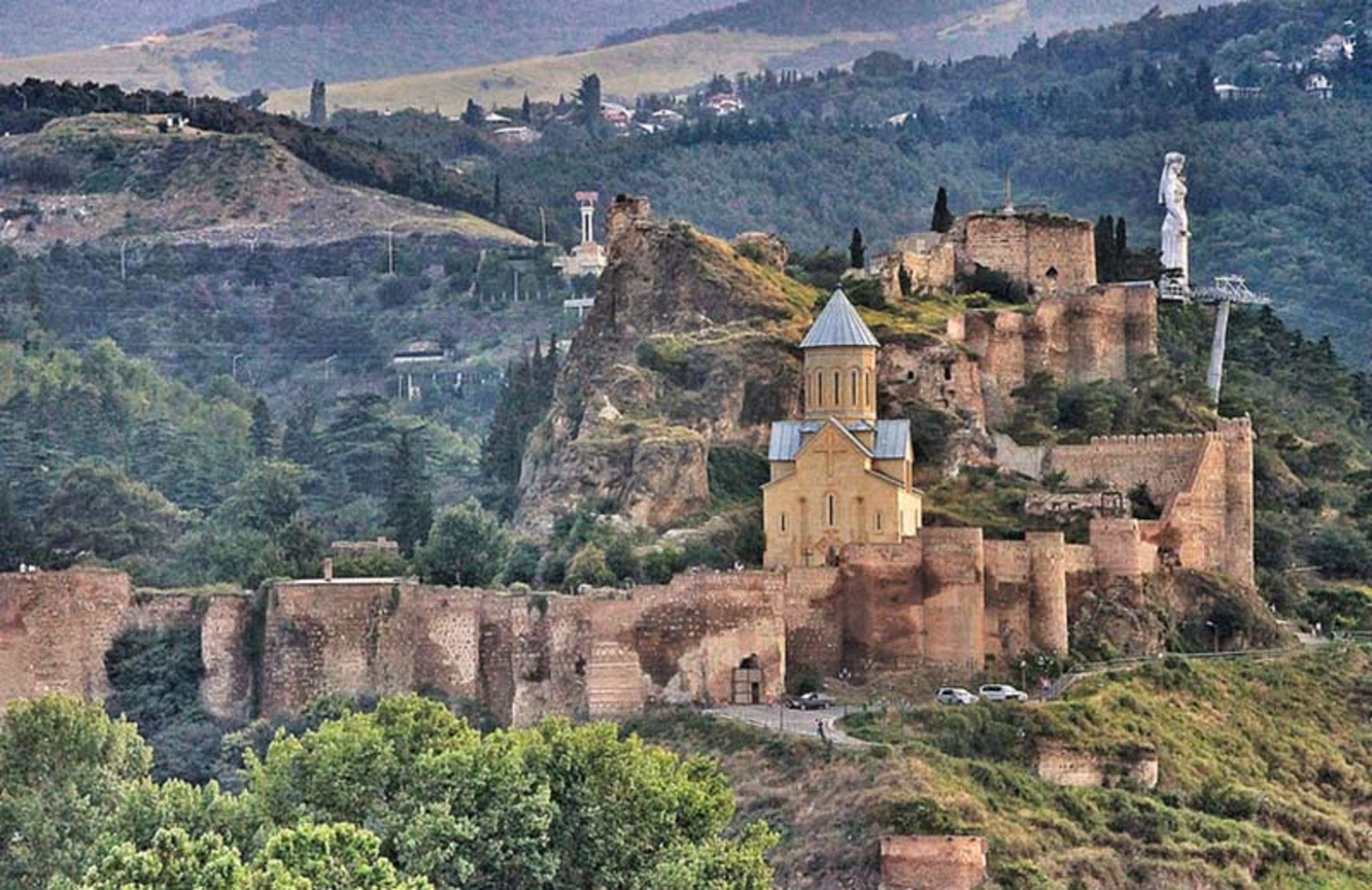 دژ ناریکالا تفلیس