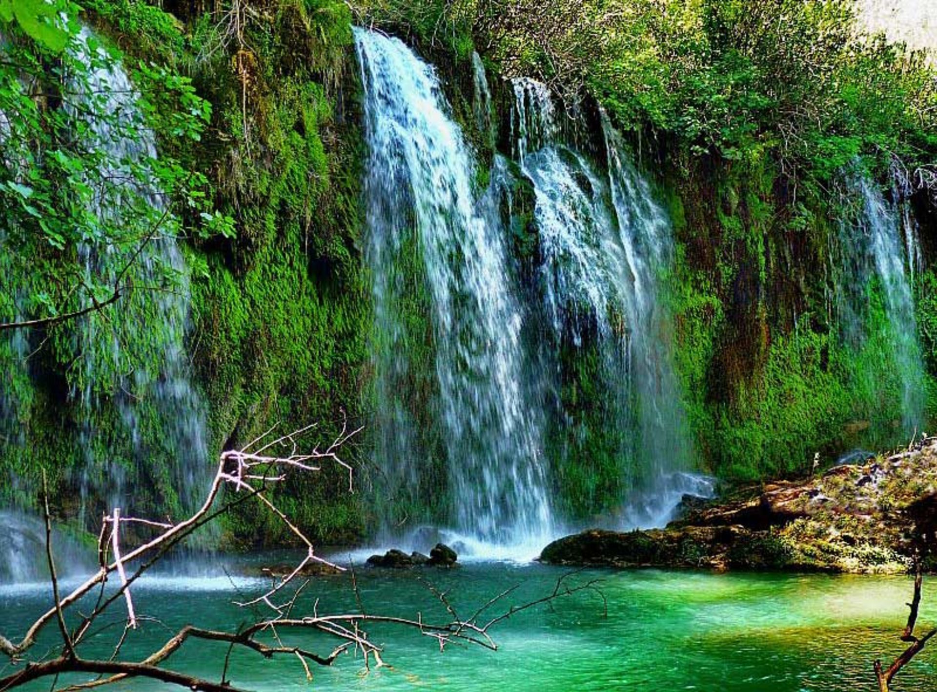 آبشار دودن آنتالیا