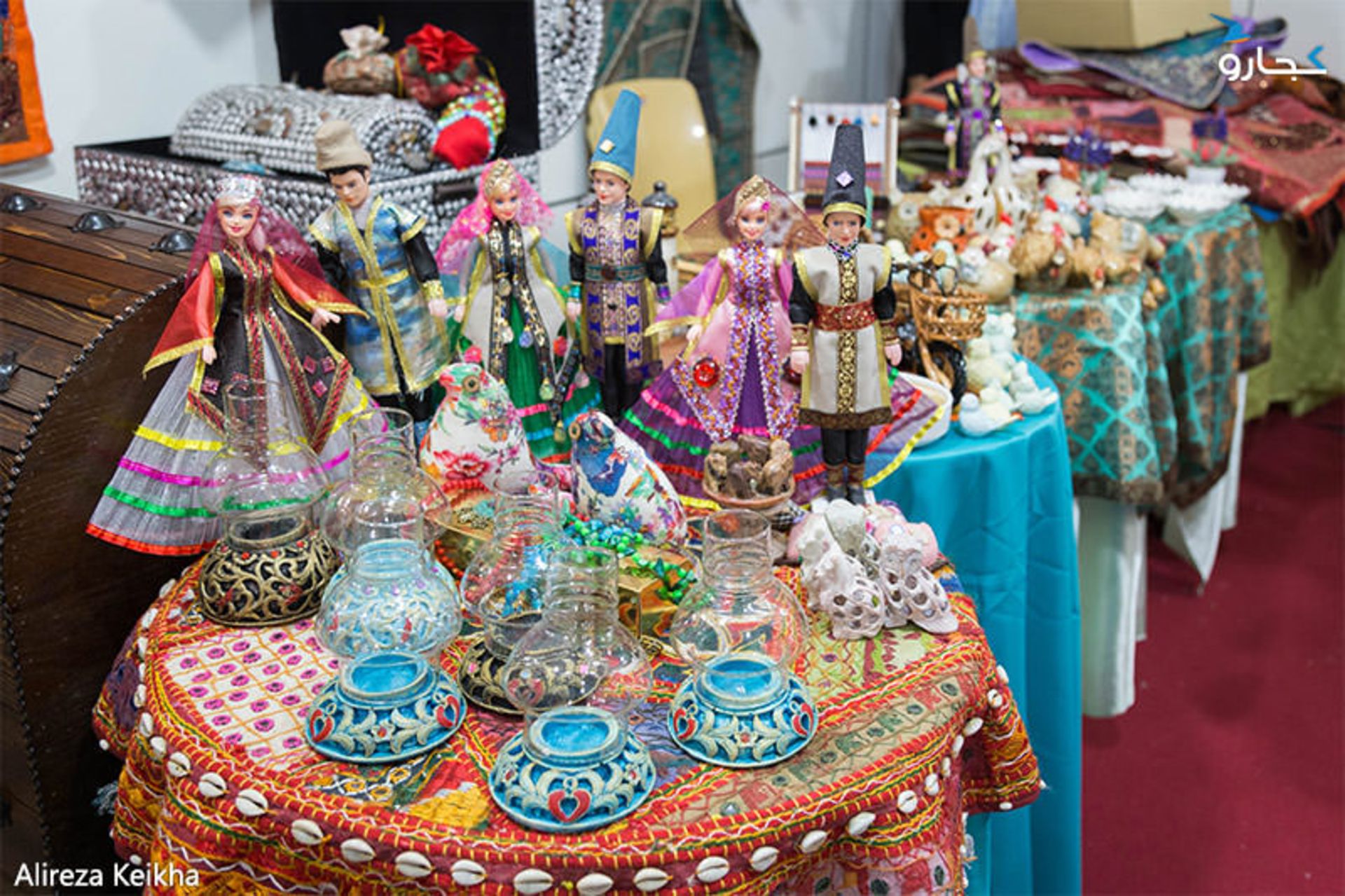 نمایشگاه عیدانه - مصلای تهران