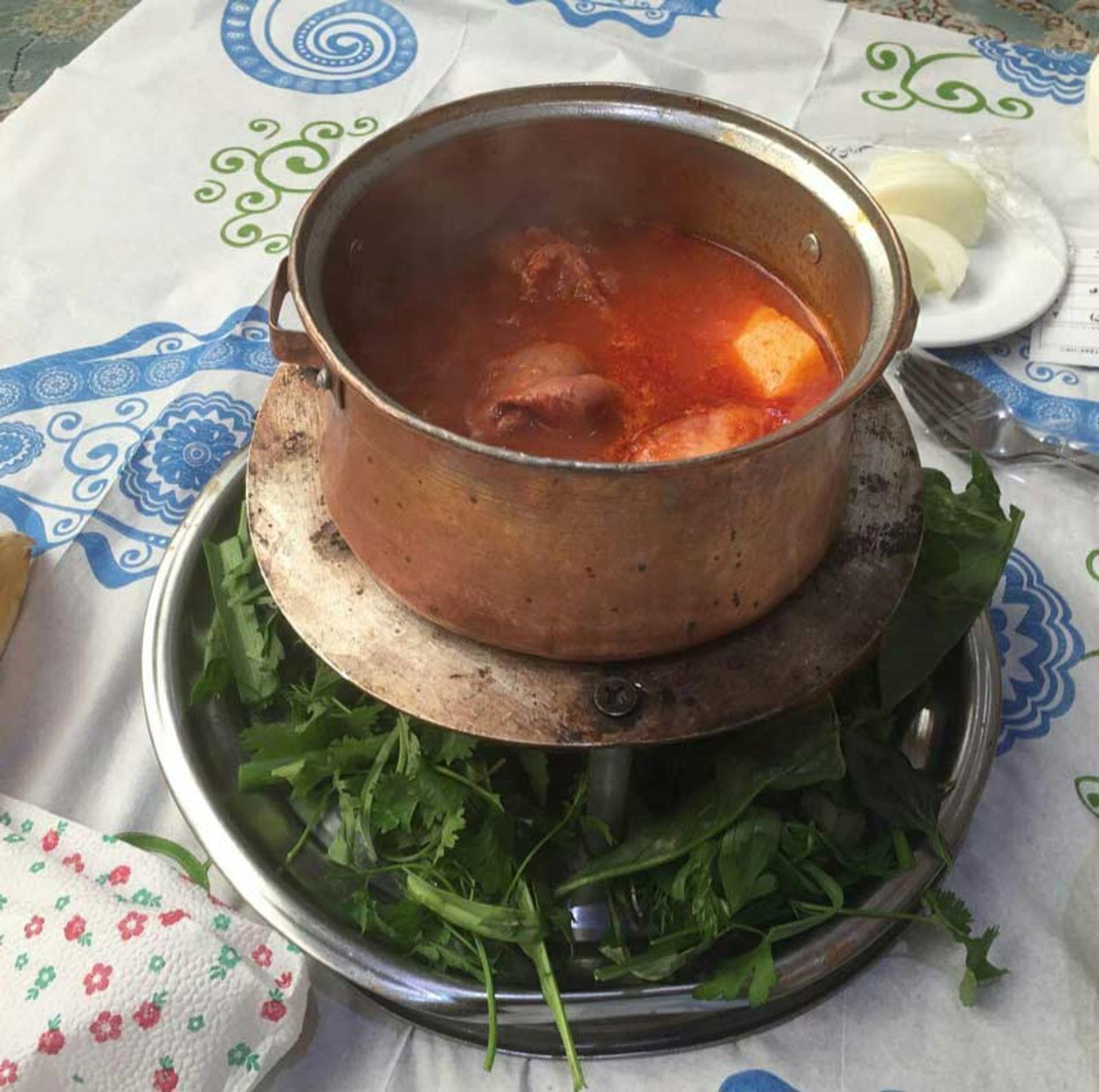 رستوران برکه تبریز