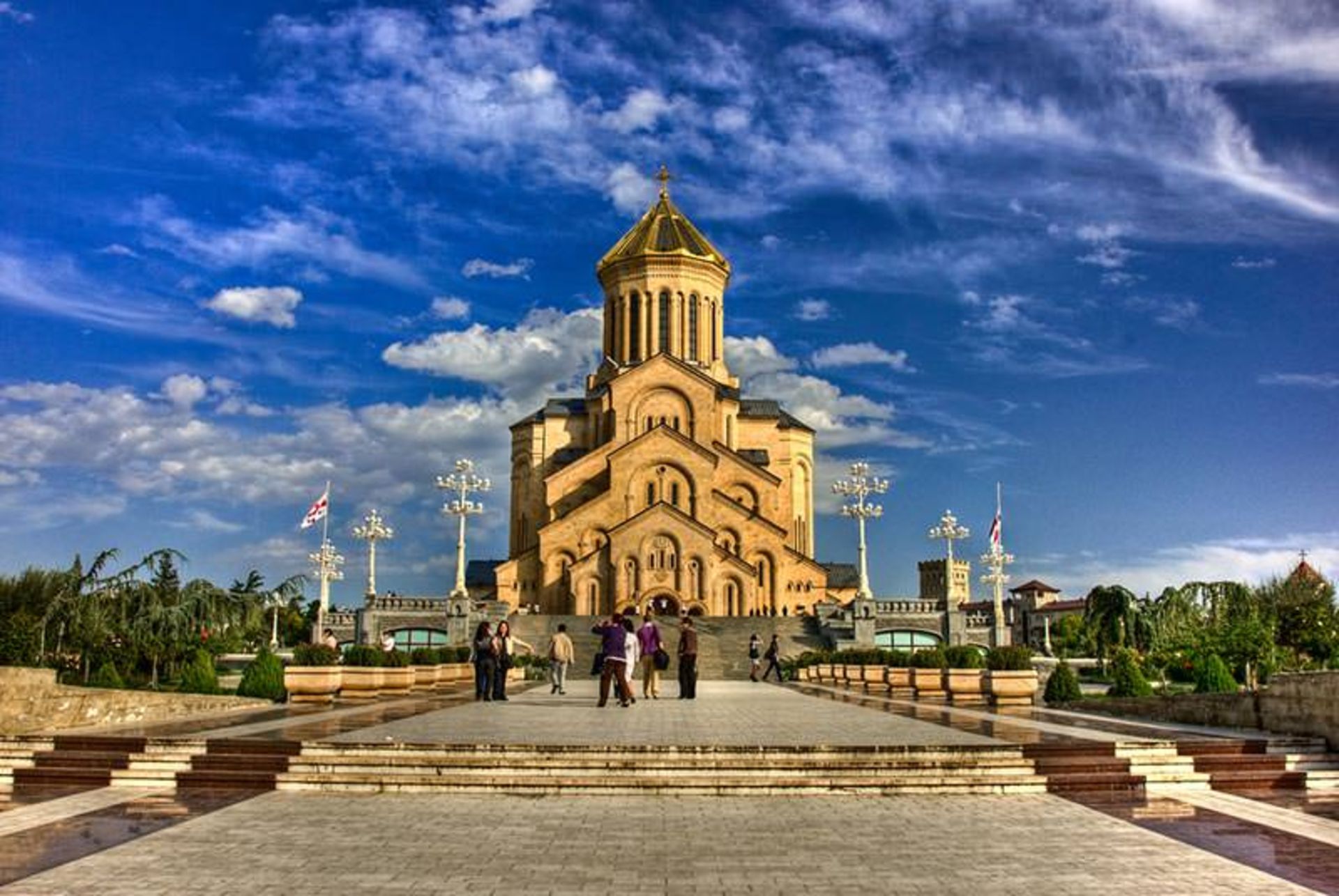 کلیسای تثلیث تفلیس