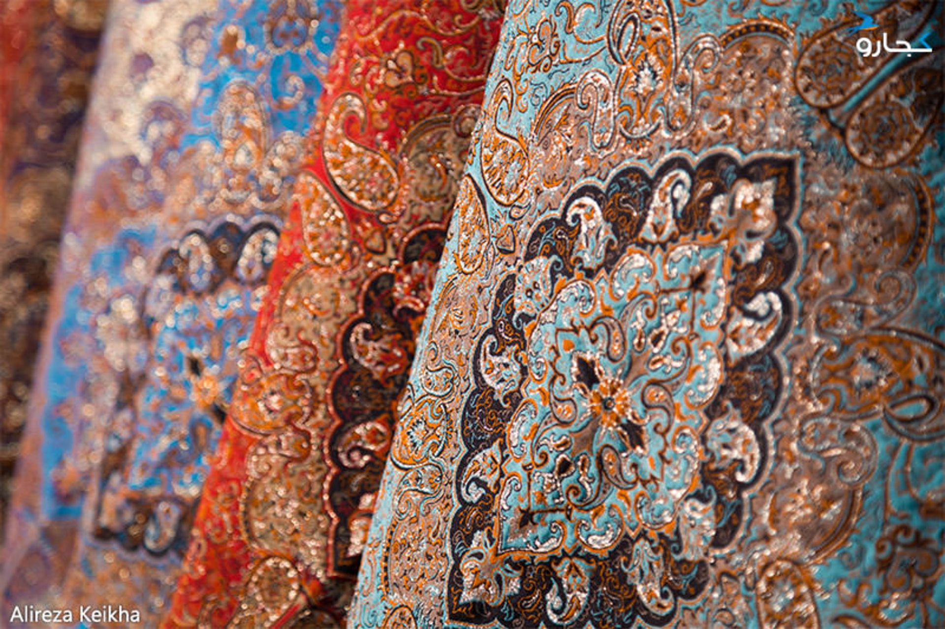 نمایشگاه عیدانه - مصلای تهران