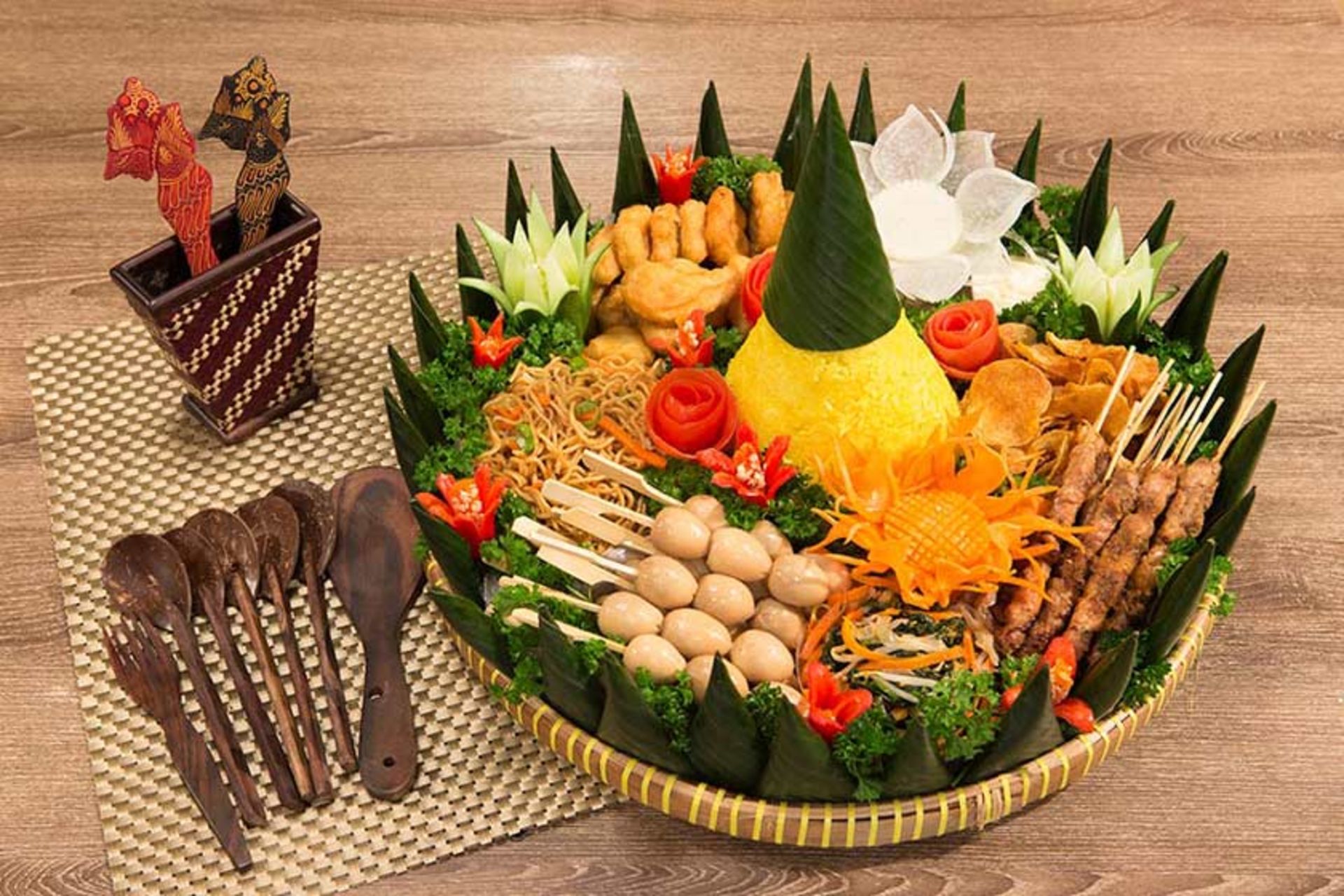 غذاهای محلی جاکارتا