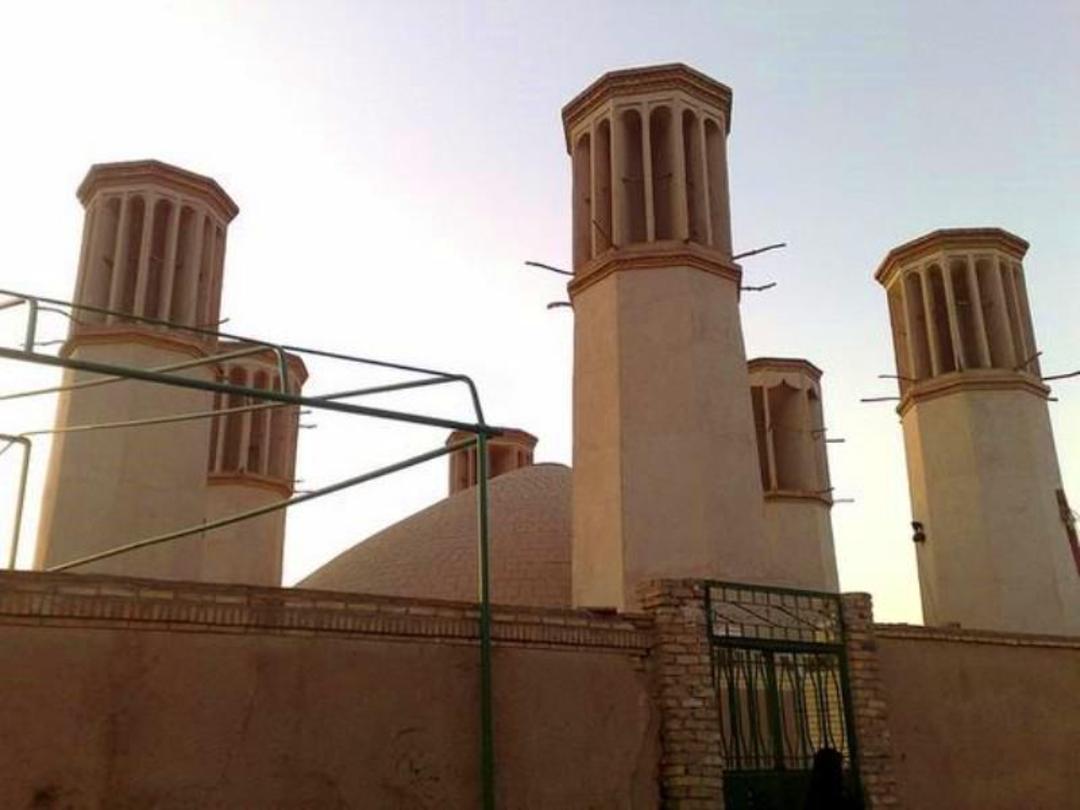 آب انبار شش بادگیری