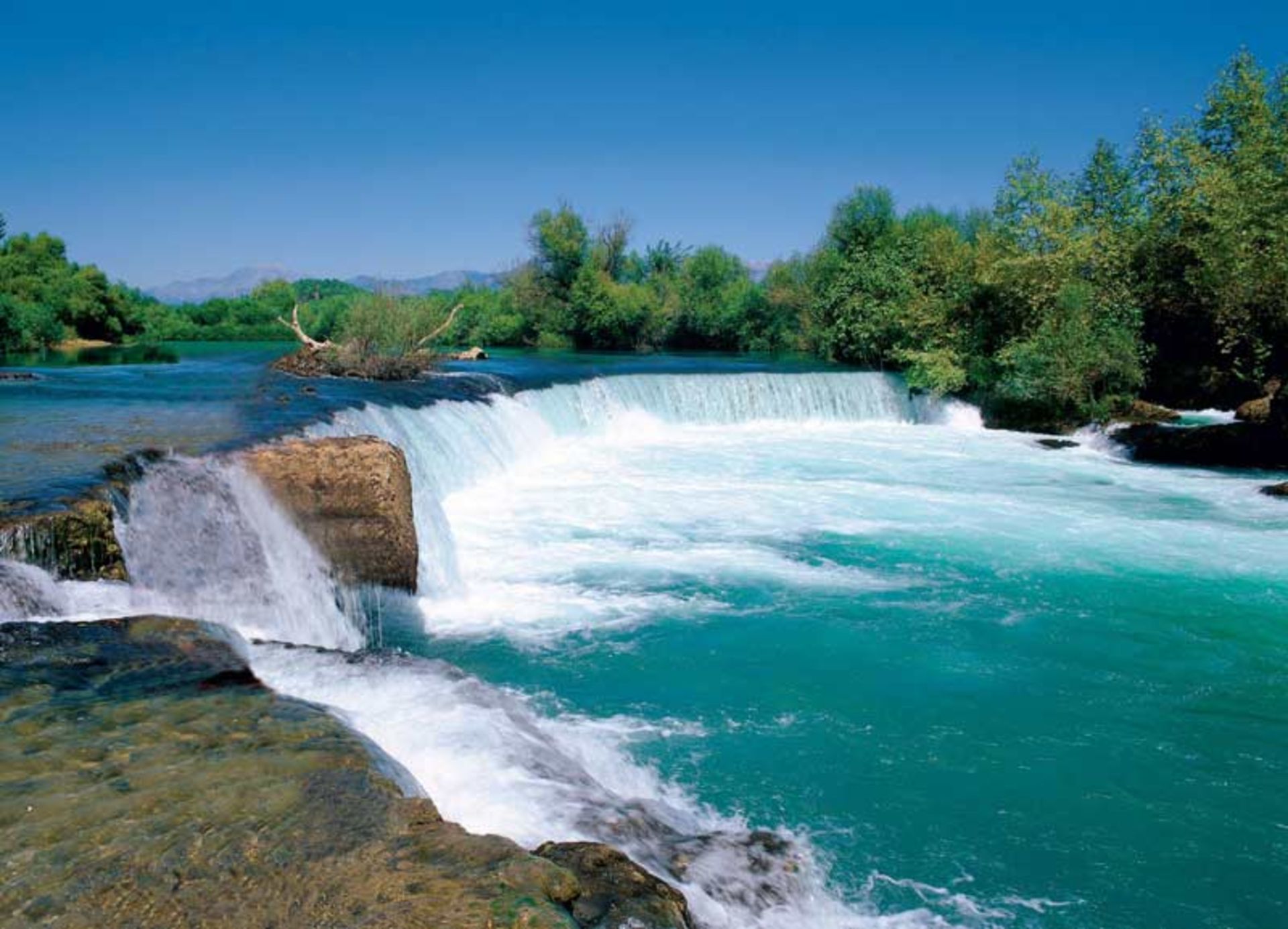 آبشار ماناوگات آنتالیا
