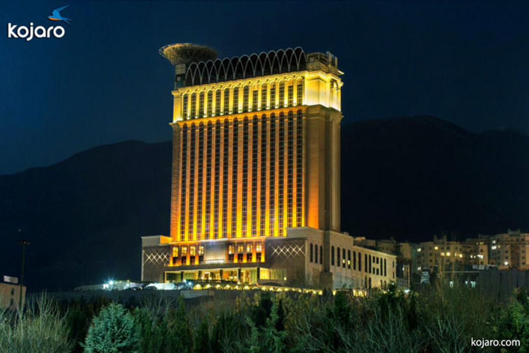 هتل اسپیناس تهران