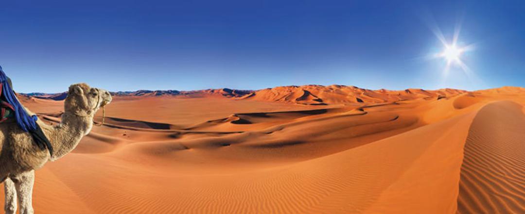 بیابانی در مراکش