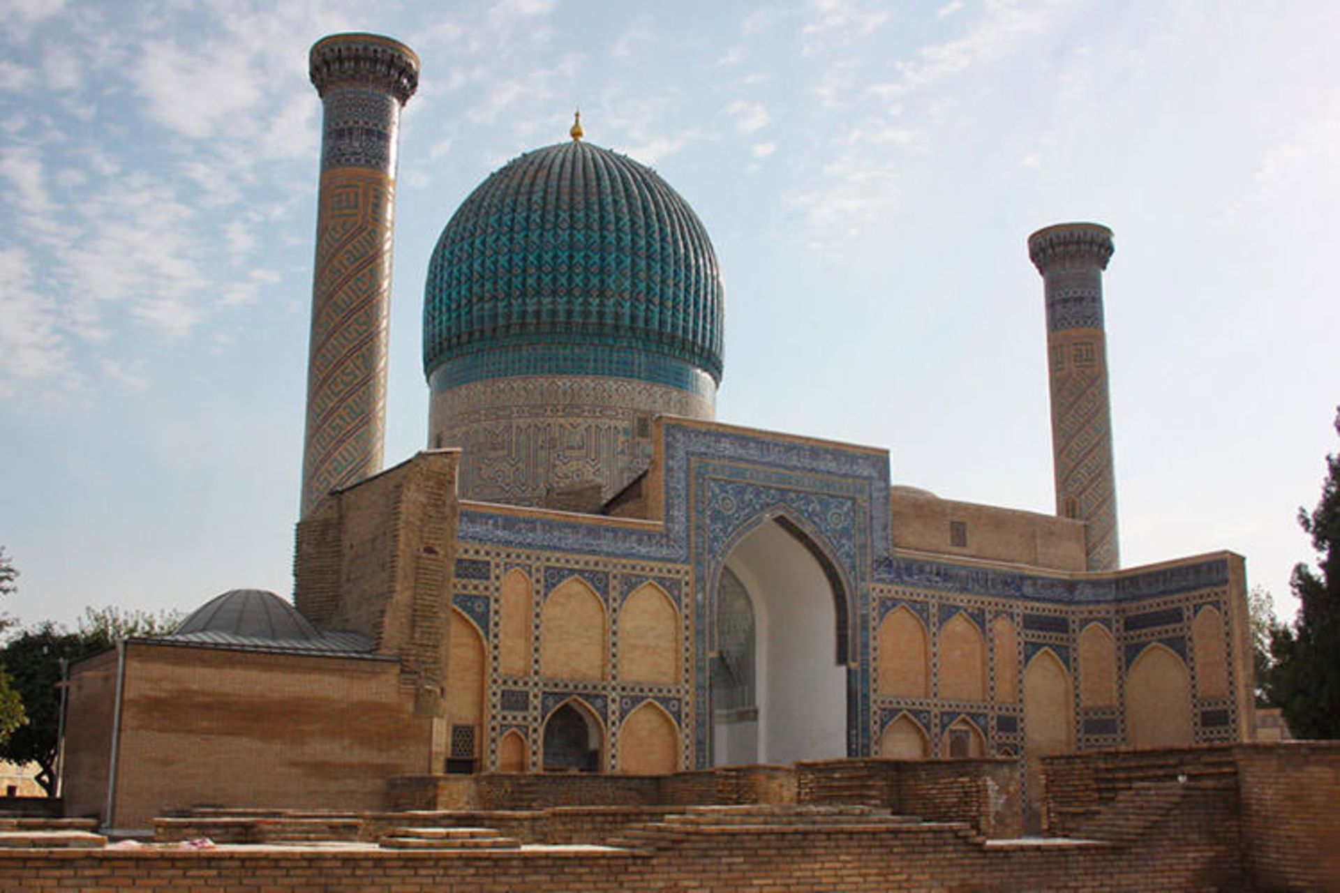 گور امیر ازبکستان