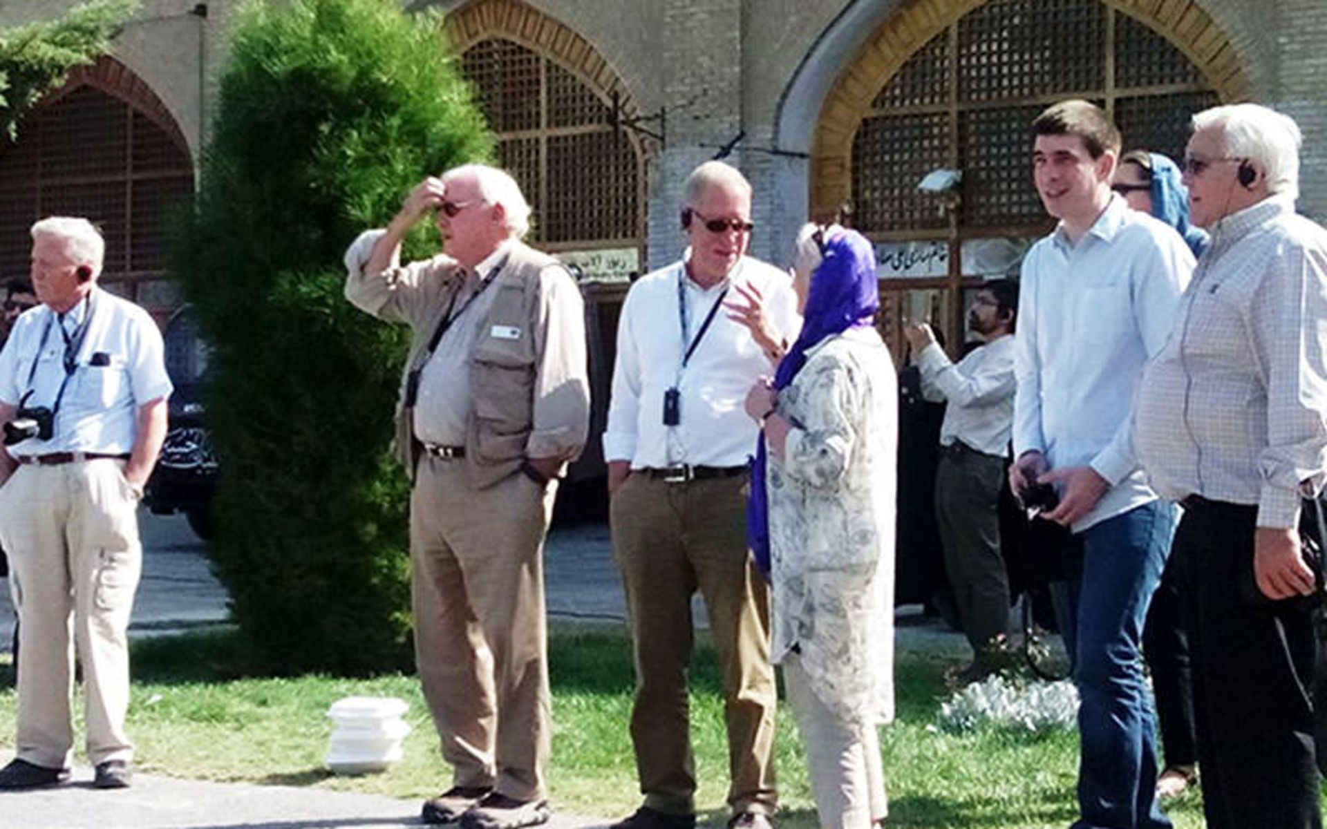 گردشگران آمریکایی