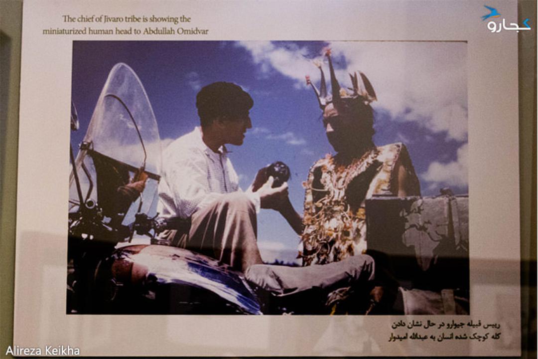 سر بریده انسان - موزه امیدوار