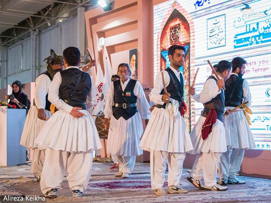 گروه موسیقی آوای سیستان - نمایشگاه گردشگری ۹۵