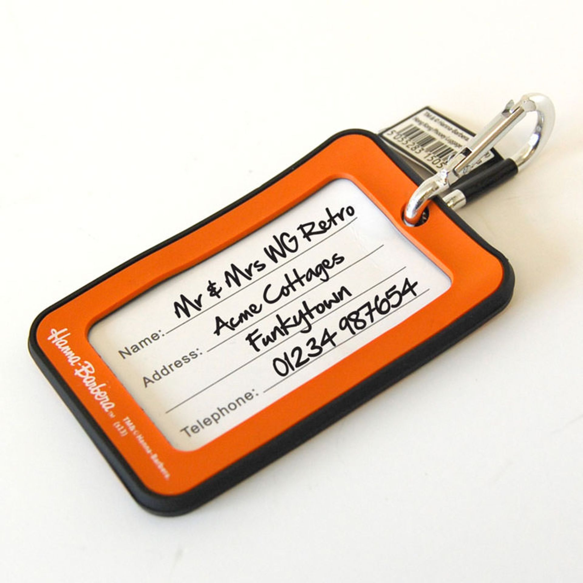 برچسب نام و نشانی