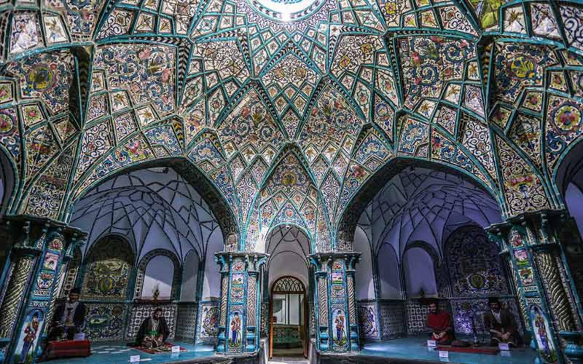 حمام تاریخی چهار فصل