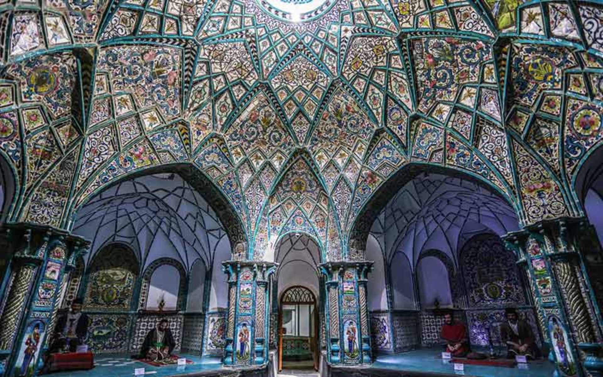 حمام تاریخی چهار فصل