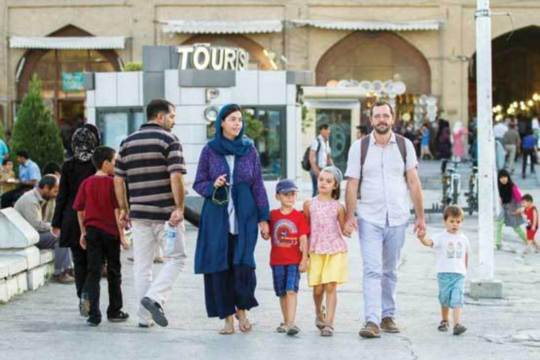 توریست های آمریکایی