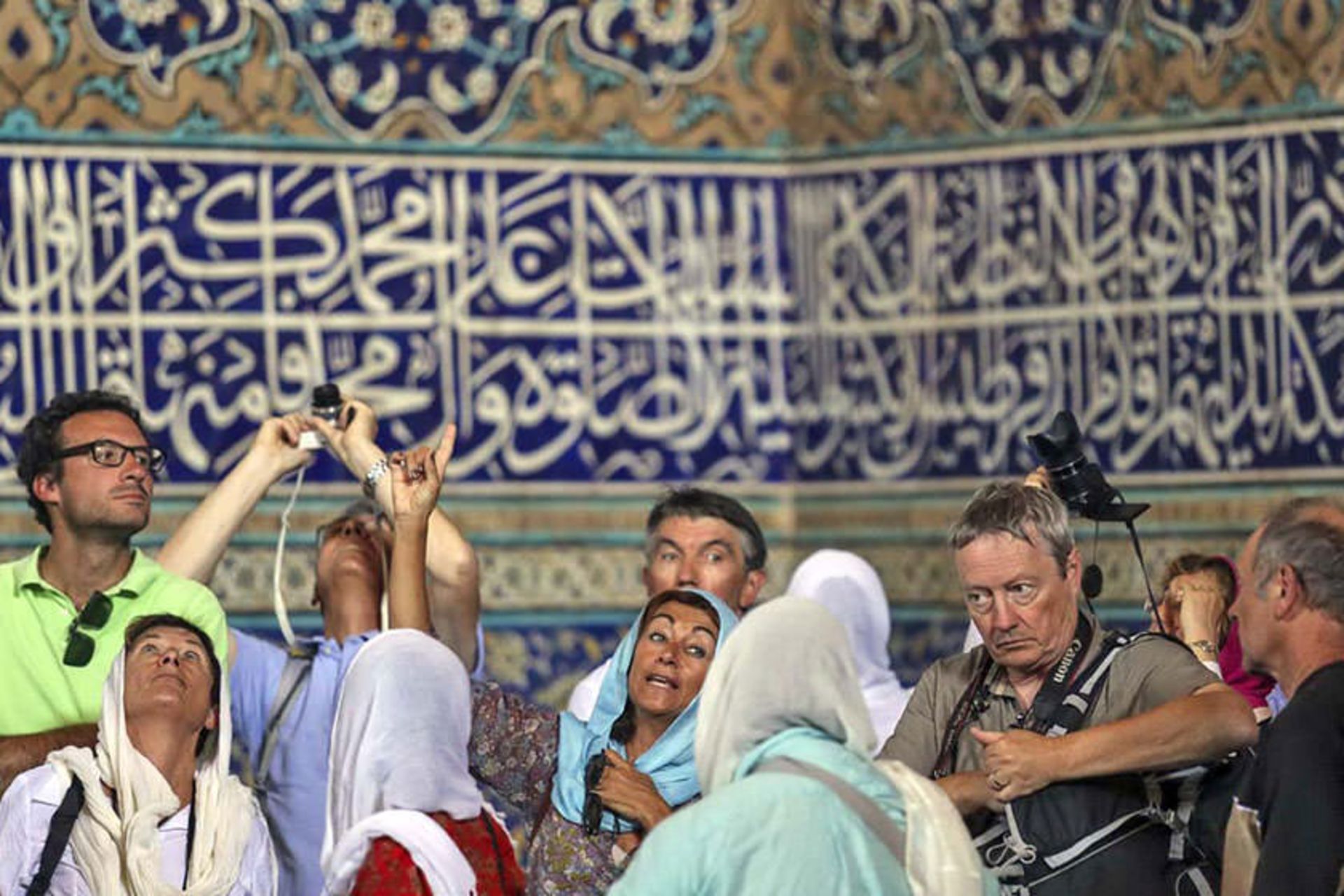 گردشگران آمریکایی