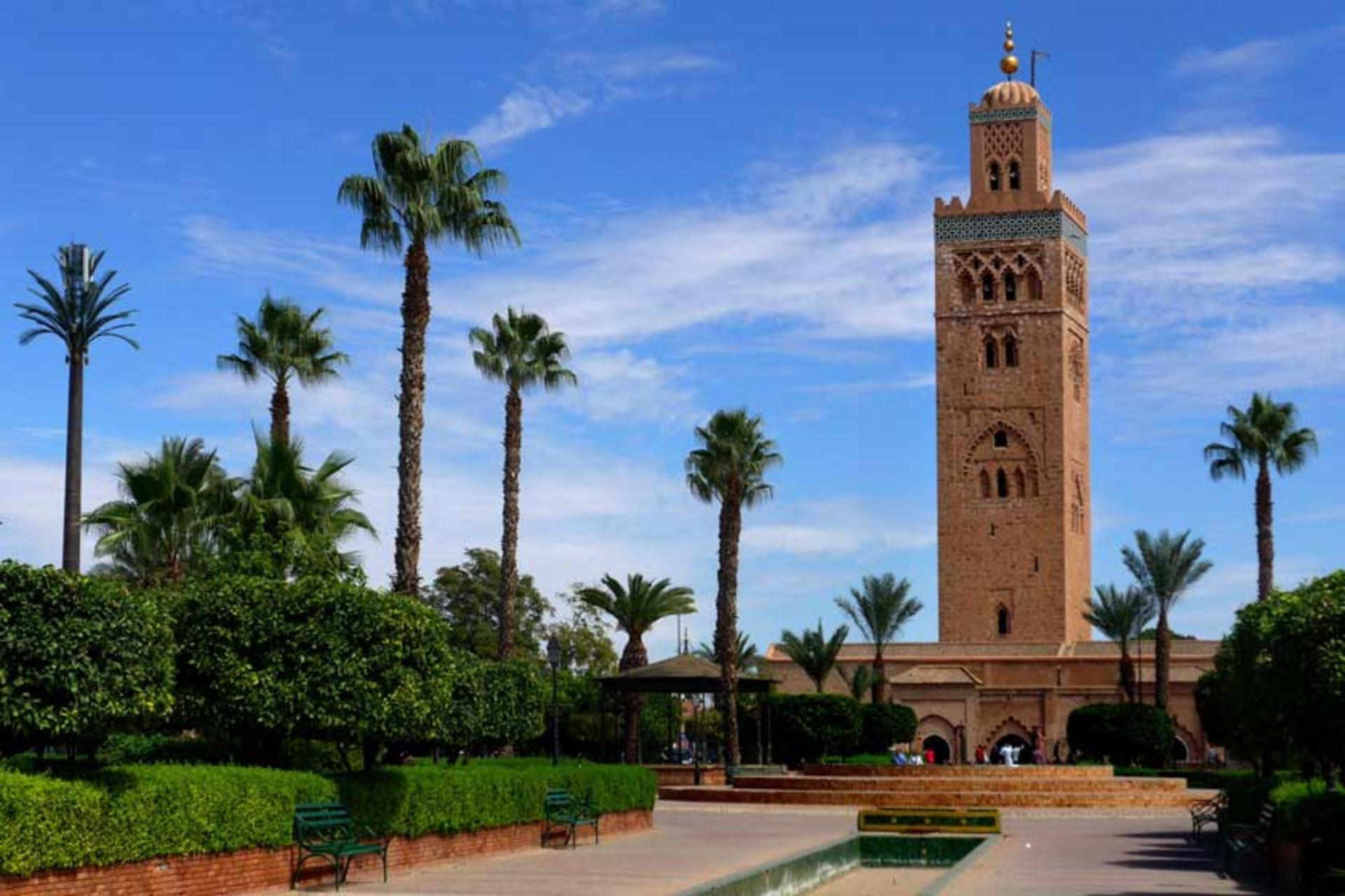 مسجد کوتوبیا مراکش