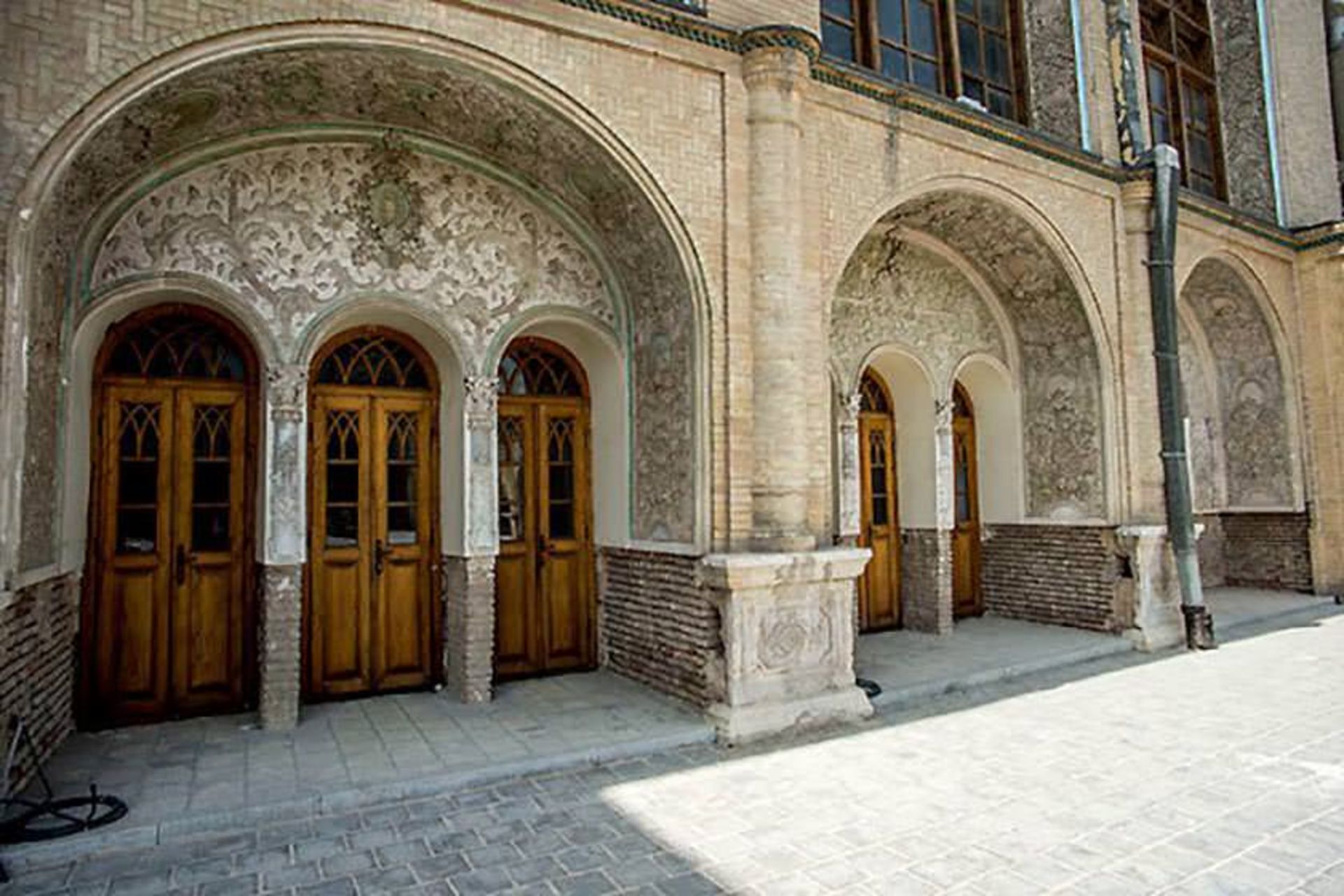 عمارت مسعودیه