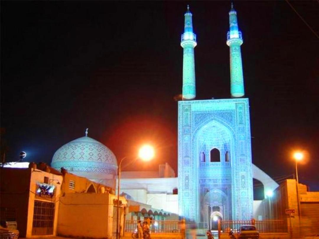 مسجد جامع کبیر یزد