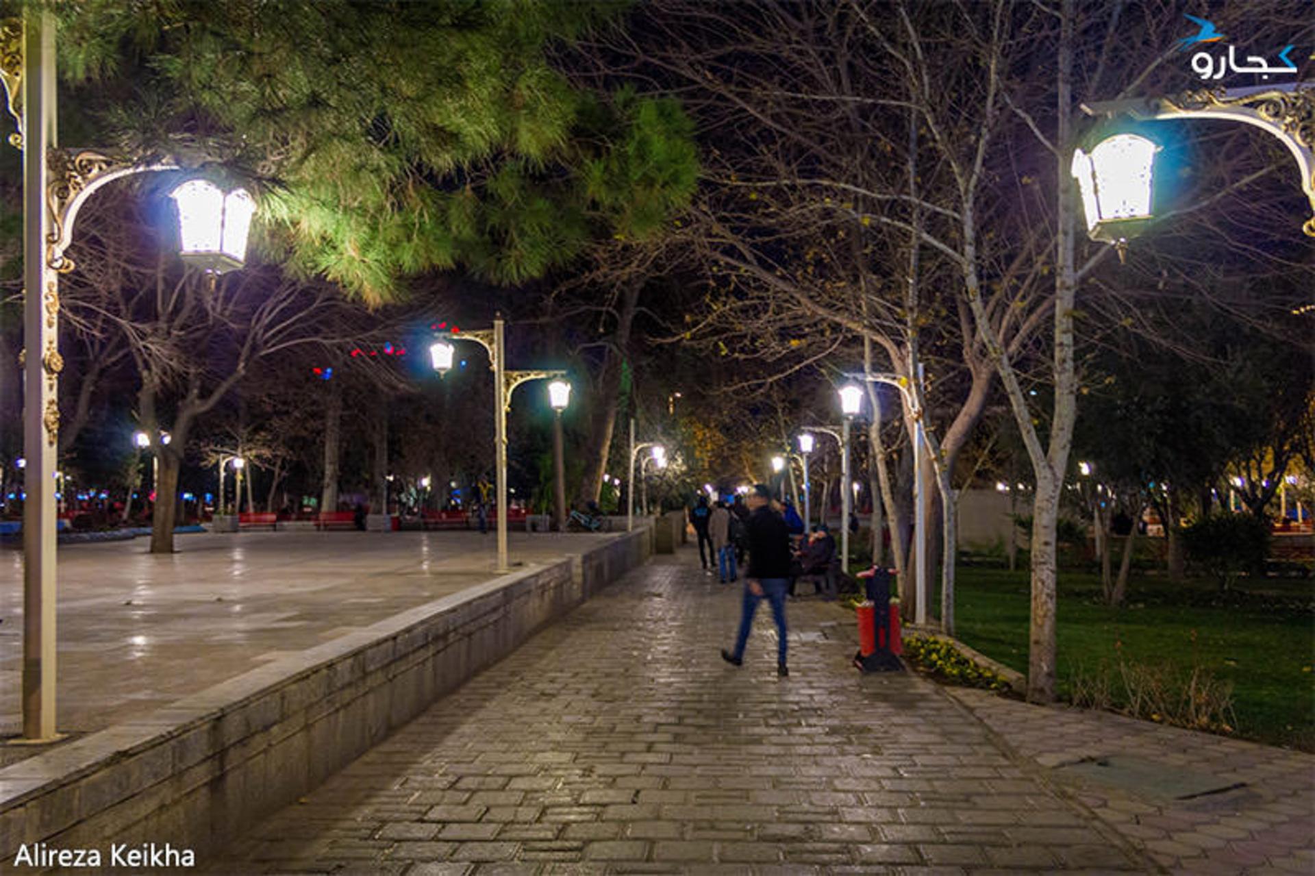 شبگردی در تهران
