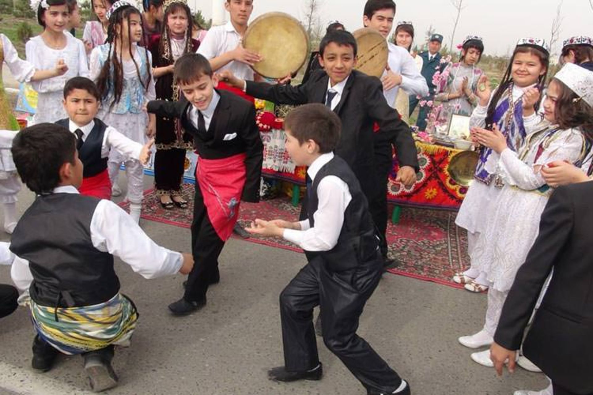 نوروز در قزاقستان