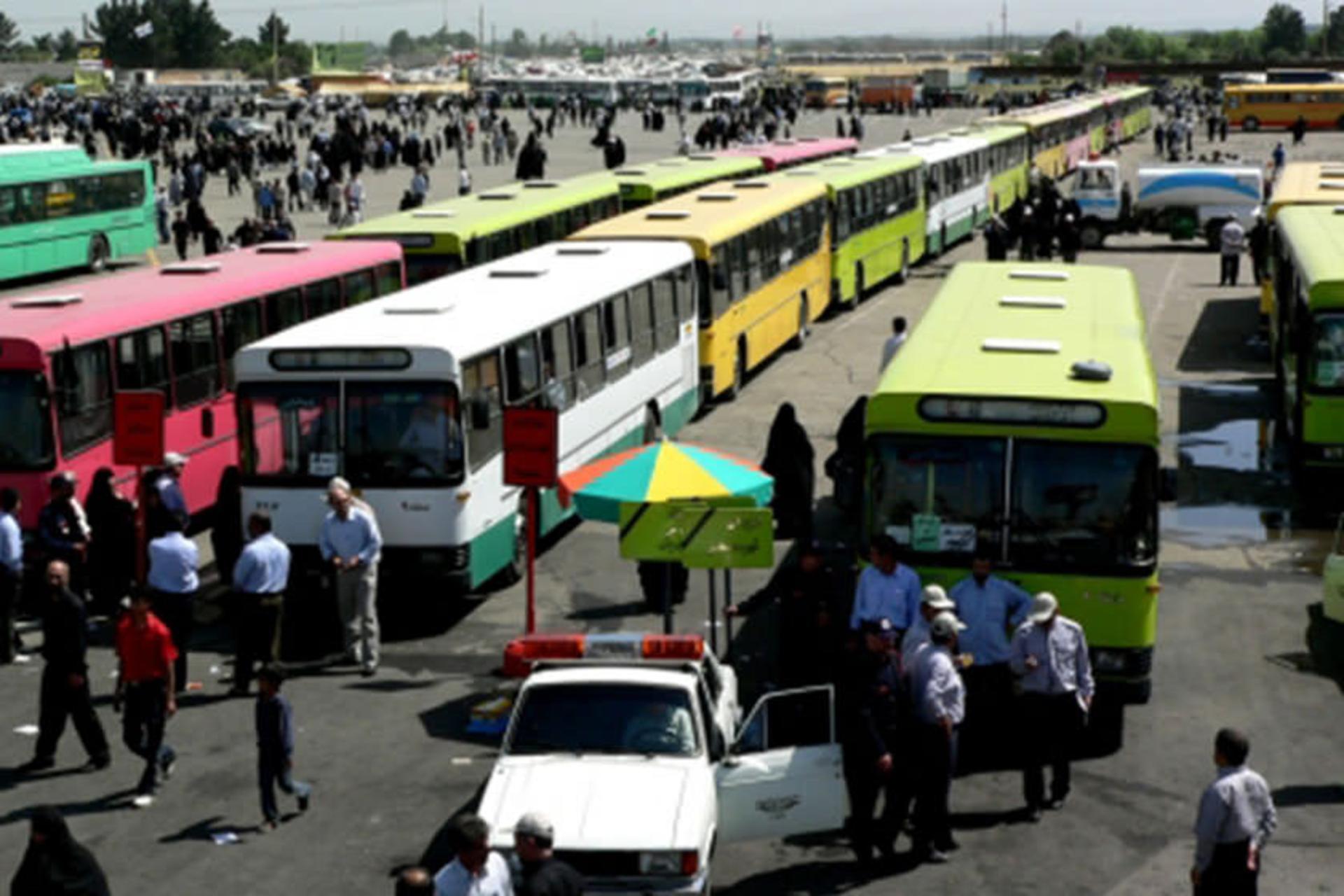 نرخ اتوبوس
