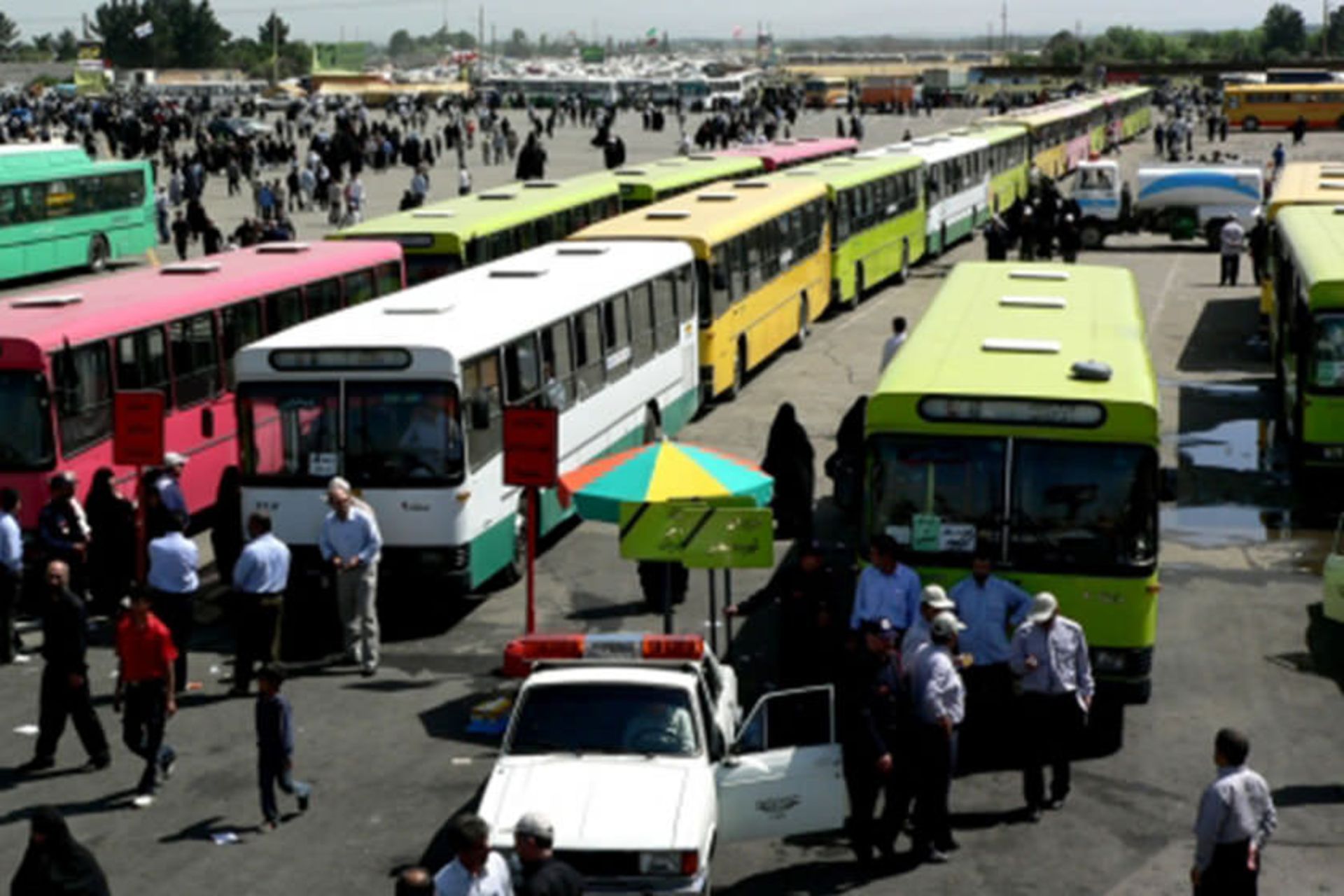 نرخ اتوبوس
