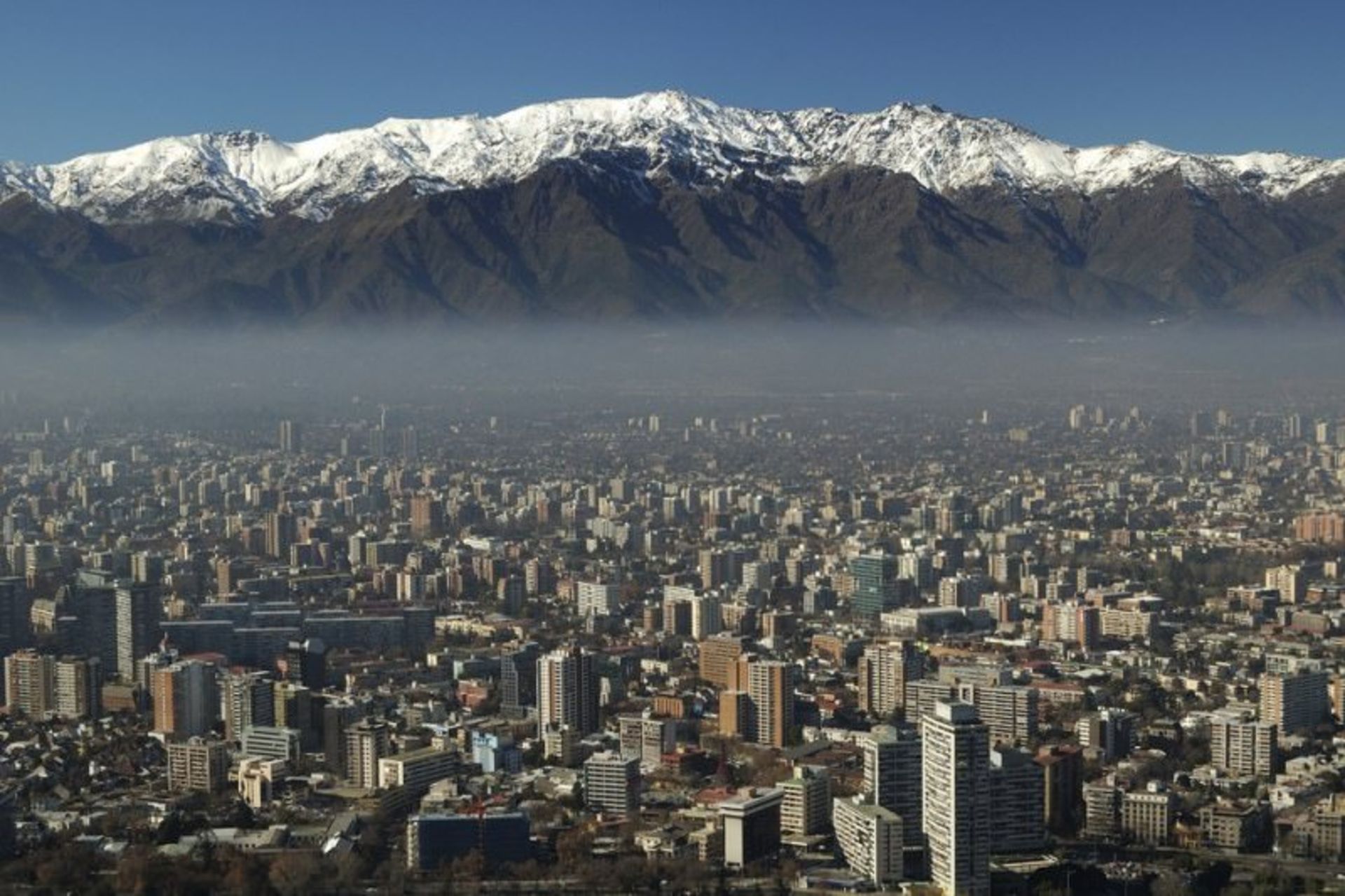 شهر نه چندان سبز شیلی