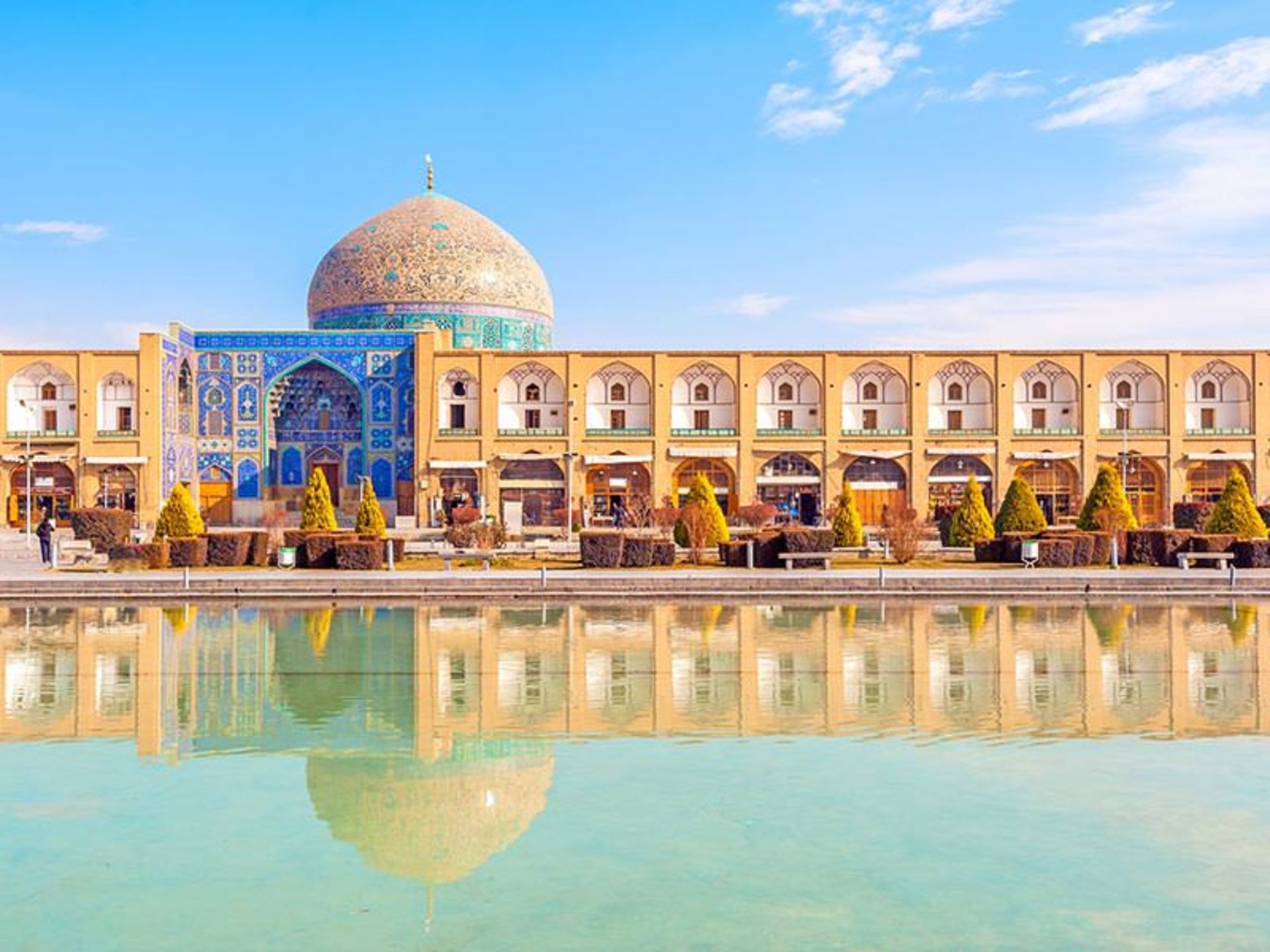 مسجد شیخ لطف الله اصفهان