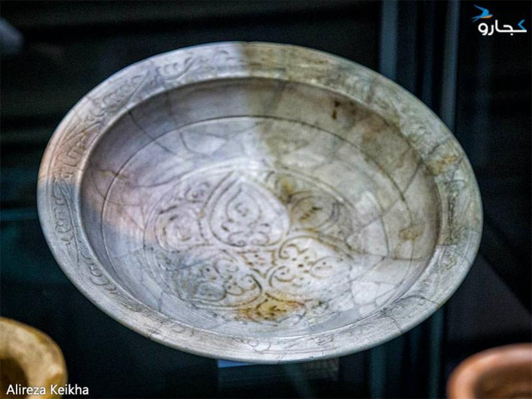 سفال آبی و سفید