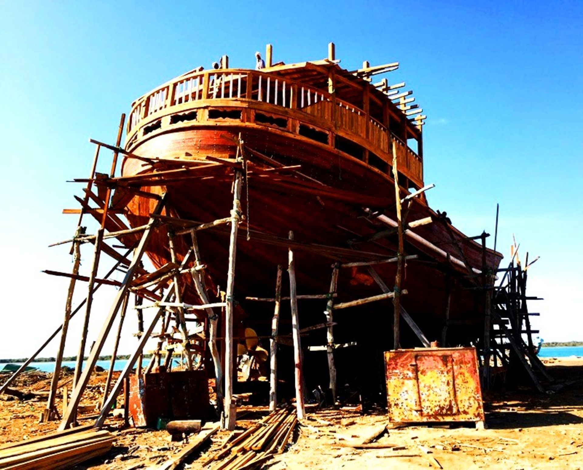 لنج سازی 