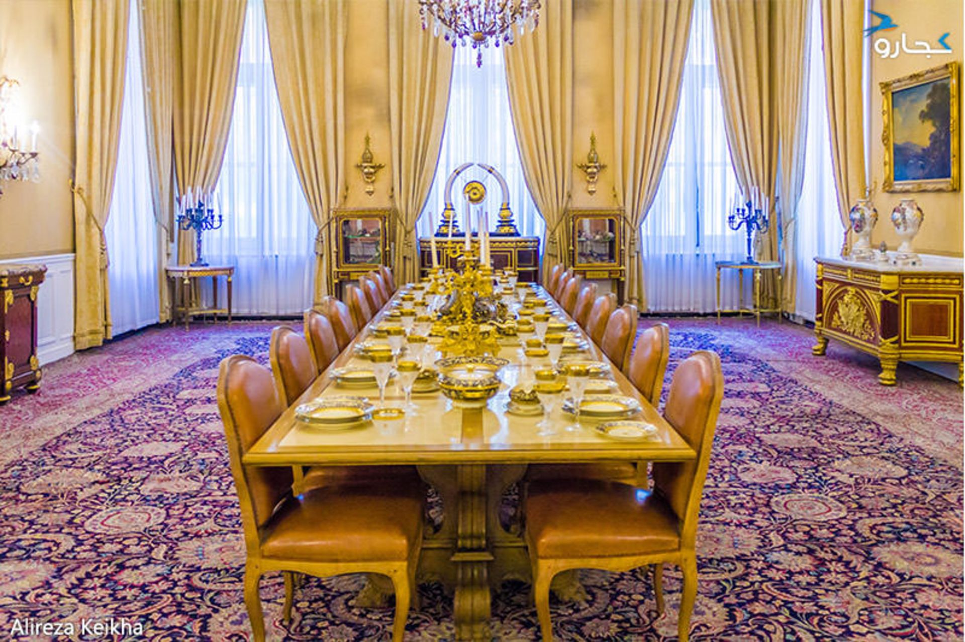 کاخ سعدآباد - نوروز