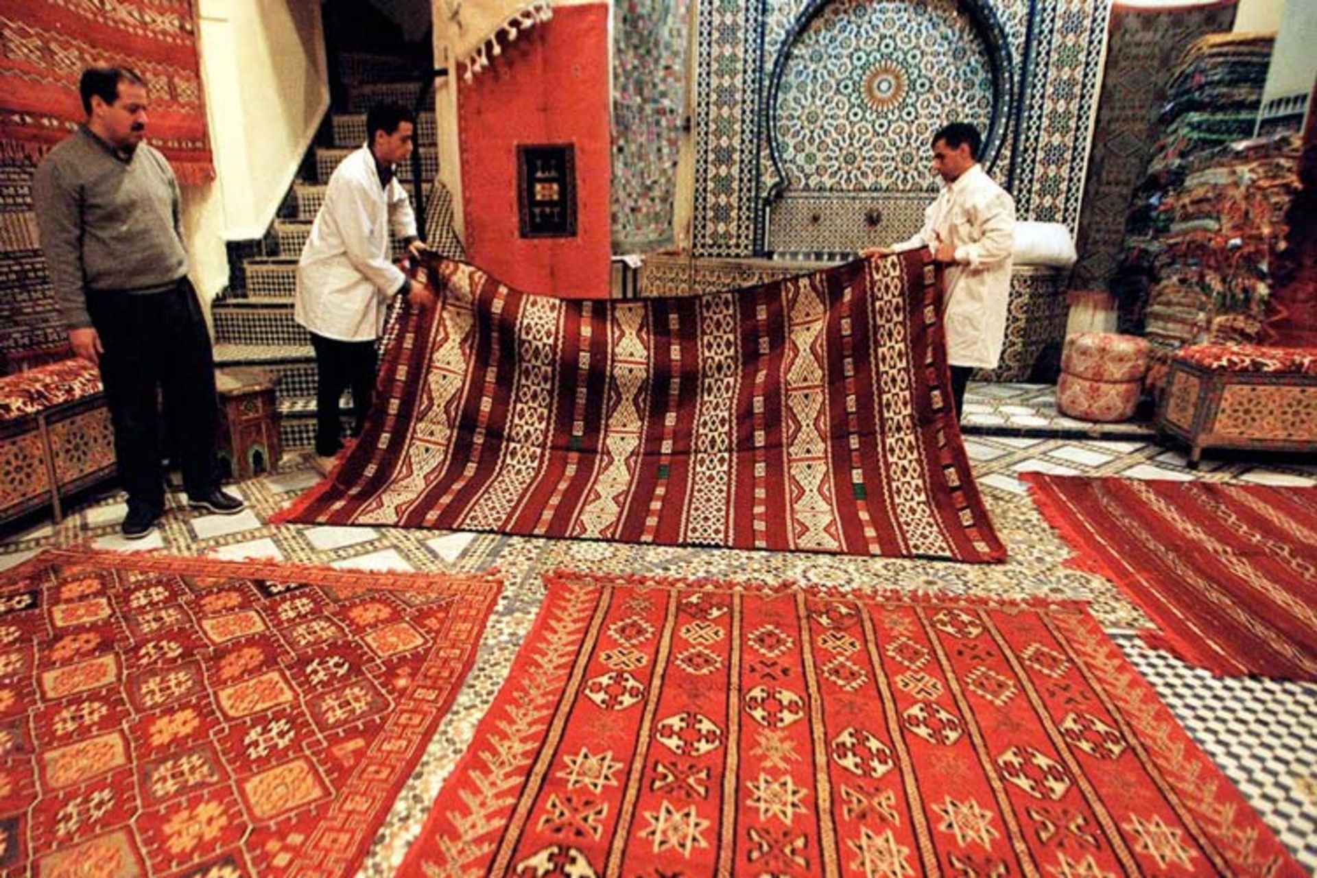 فرش مراکشی