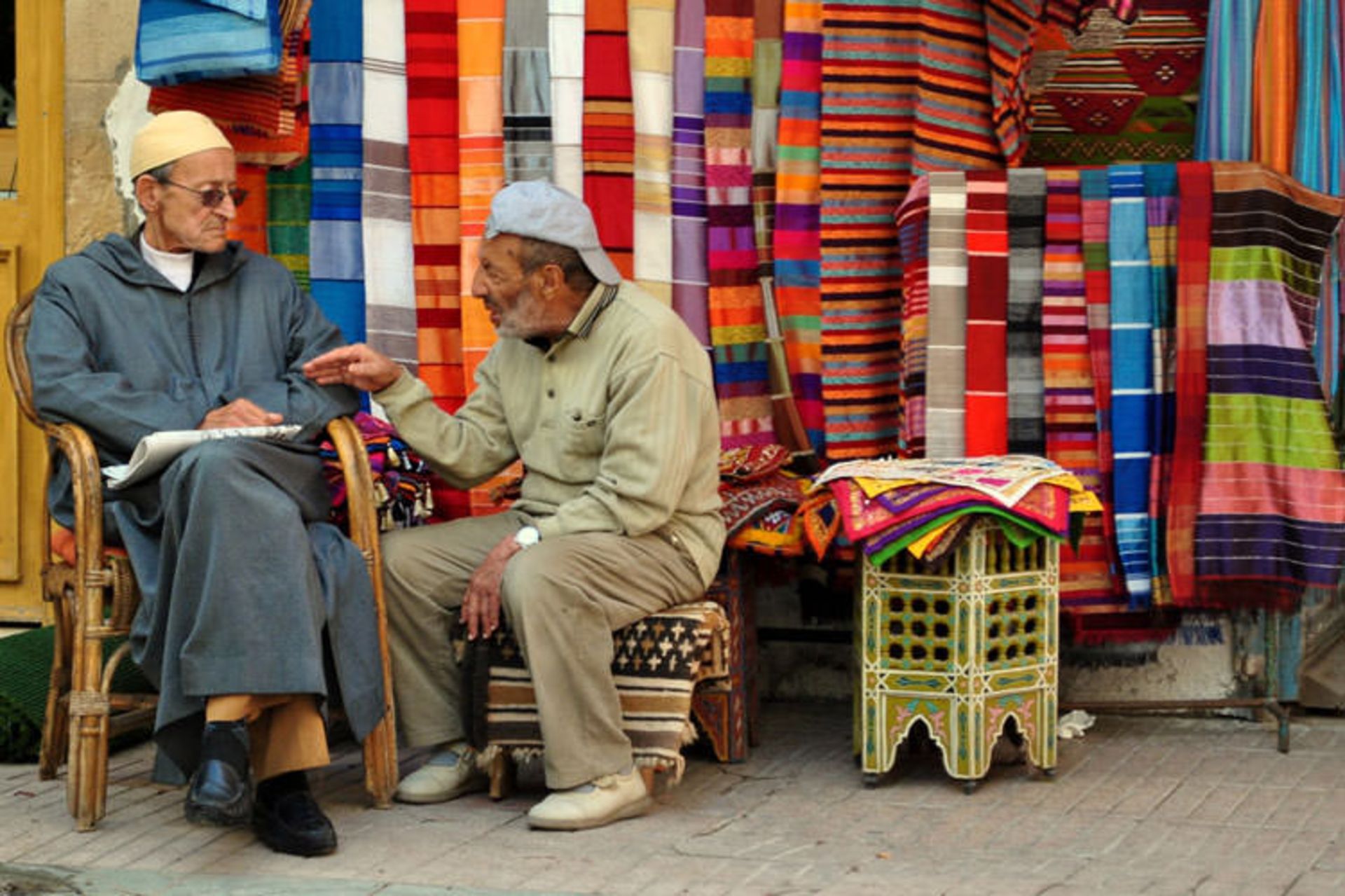 مغازه های مراکش