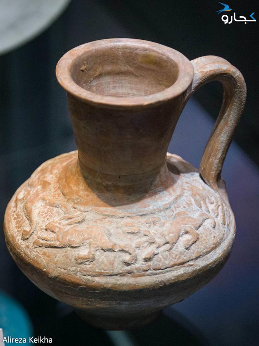 سفال آبی و سفید