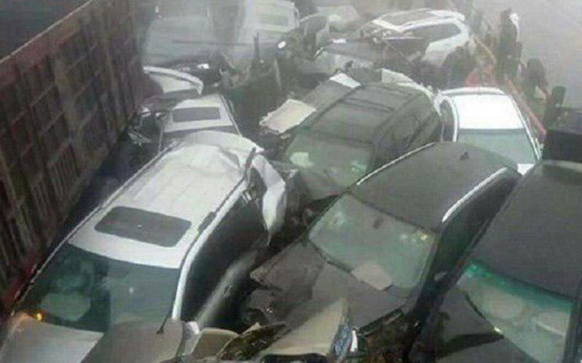 تصادف اتوبان مشهد