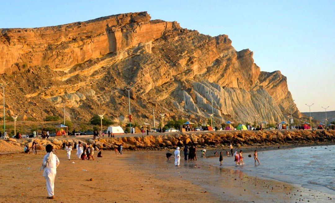 پلاژ ساحلی تیس چابهار