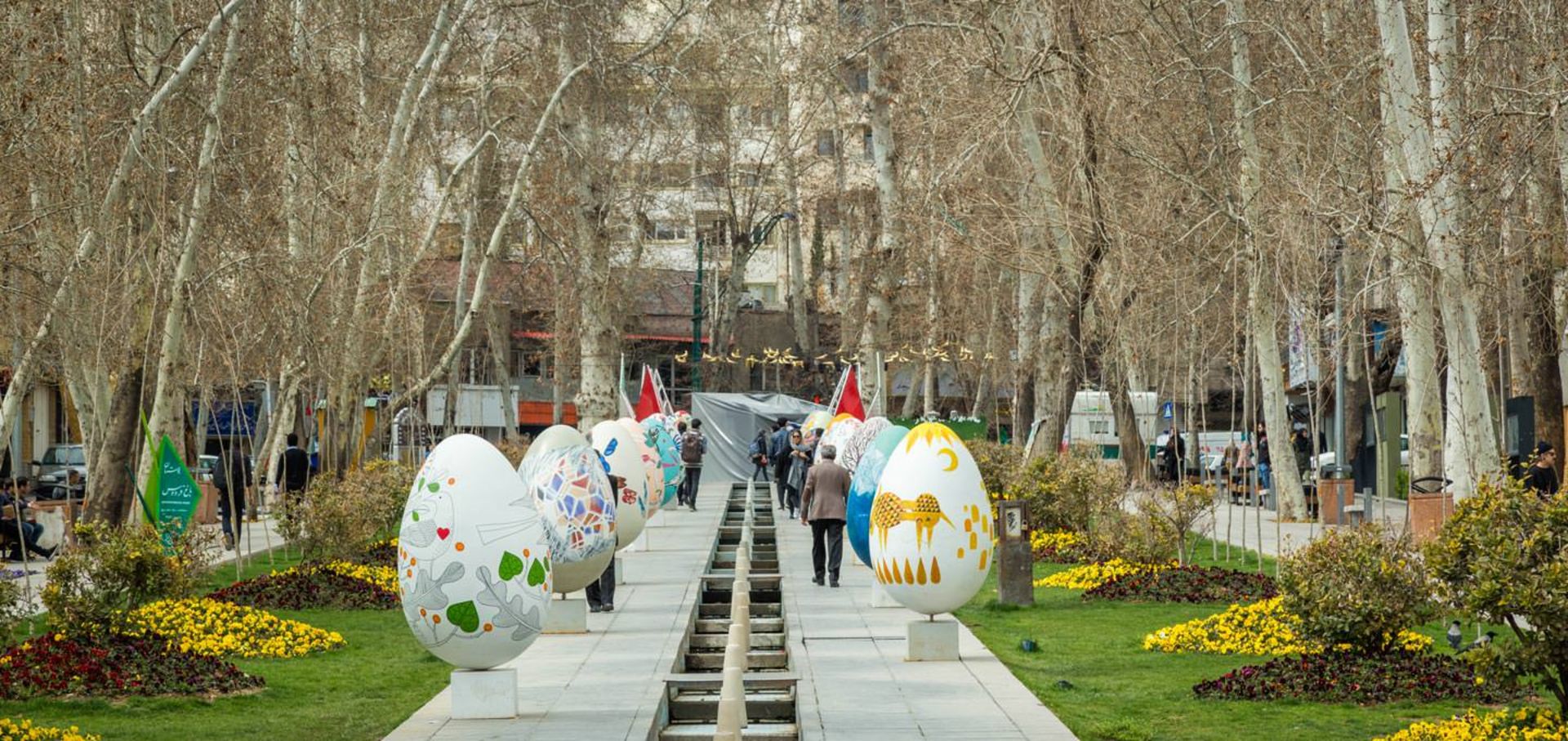 تزیینات نوروزی تهران - موزه سینما