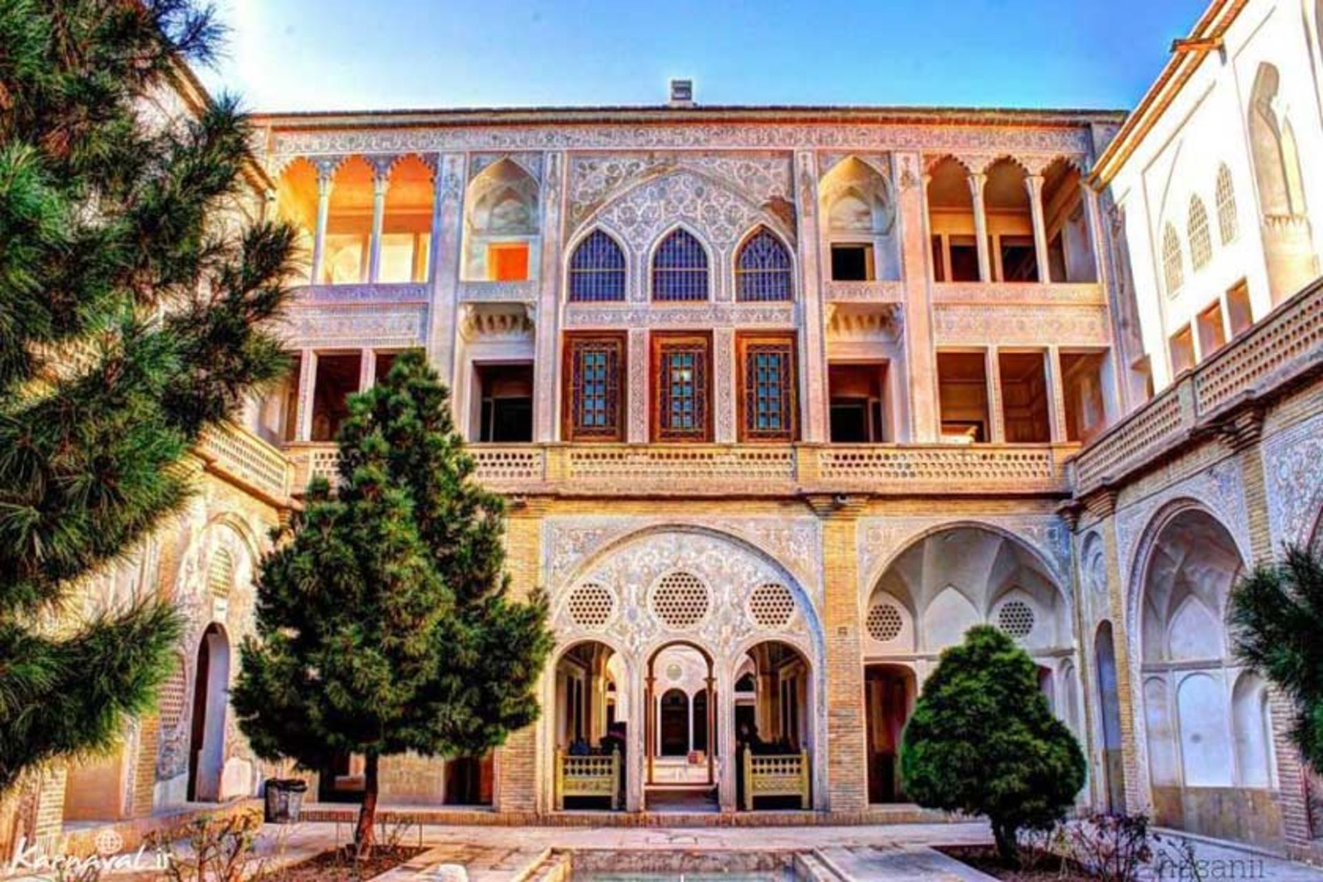 خانه عباسیان کاشان