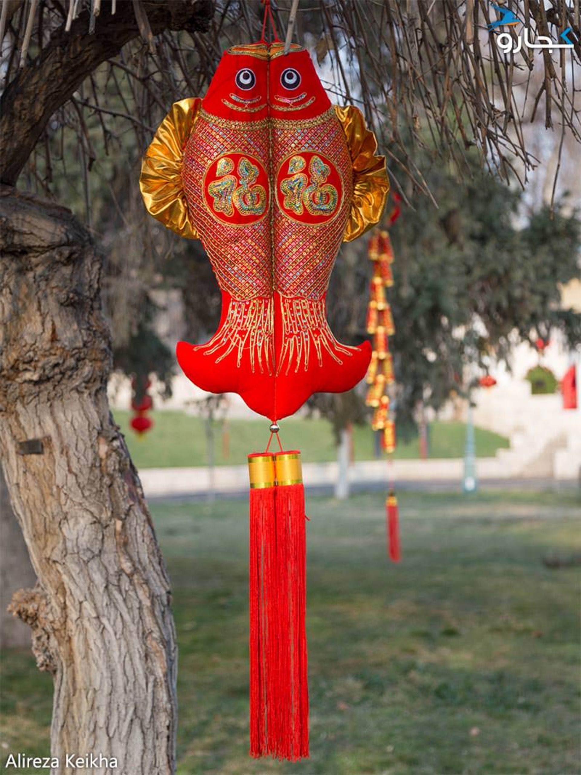 جشنواره عید بهار چین - کاخ نیاوران