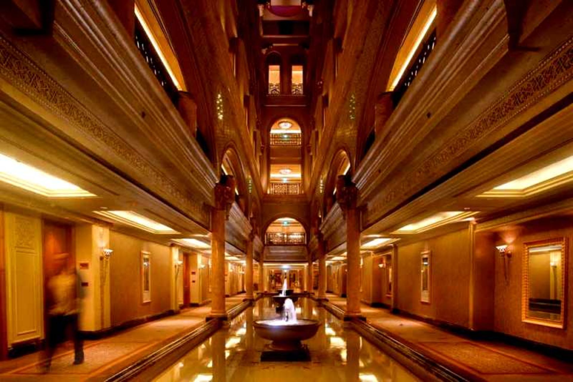 کاخ امارات (Emirates Palace) 